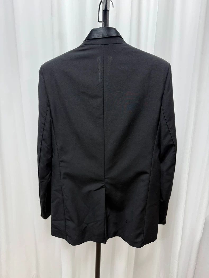 Maison Margiela Masion margiela Scarf collarless blazer Size 48R - 5 Thumbnail