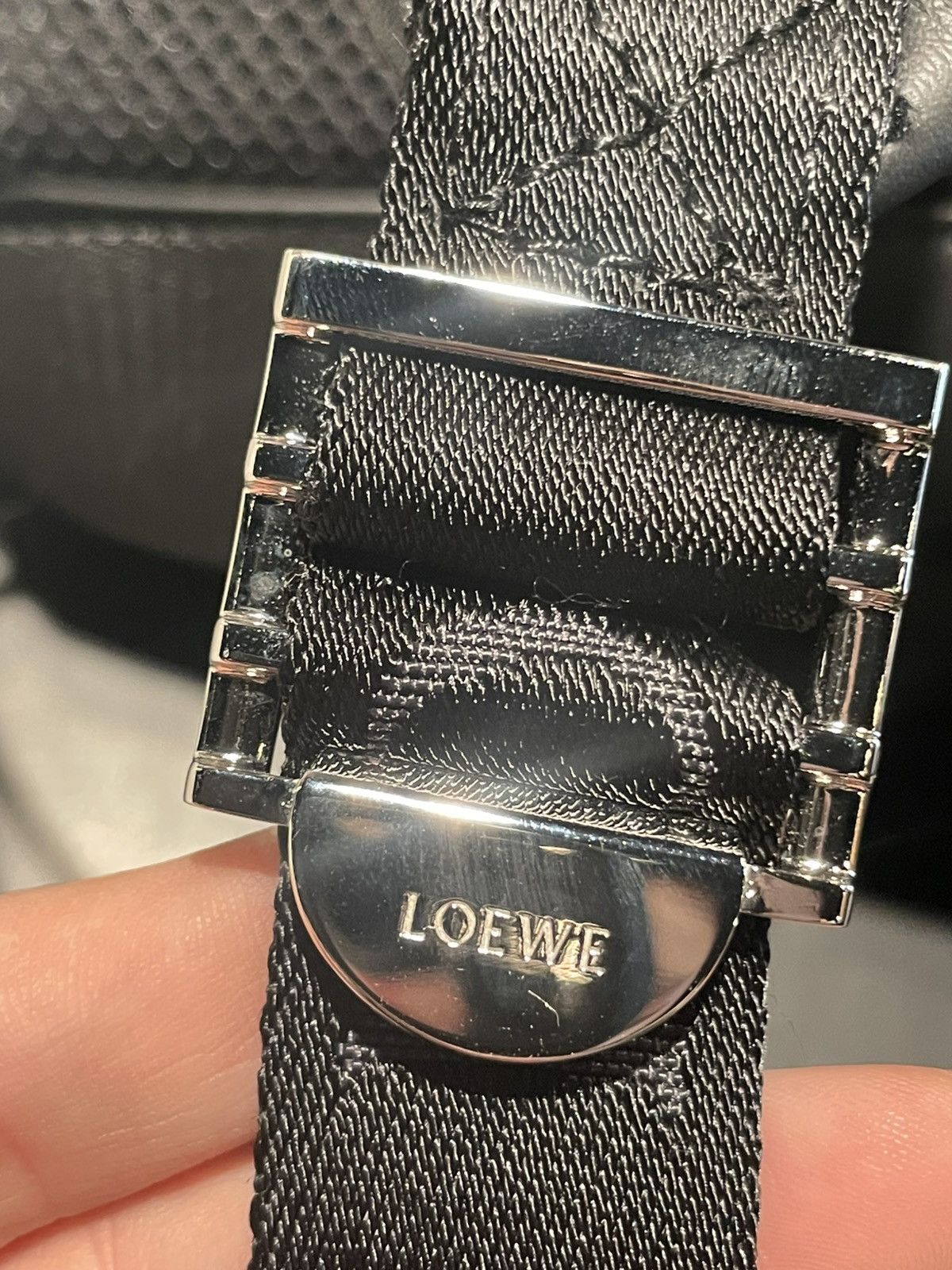 Loewe Convertible backpack in classic calfskin. Size ONE SIZE - 14 Thumbnail
