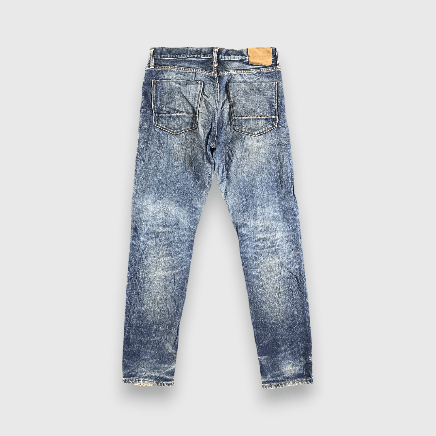 Japanese Brand Vintage Back Number Jeans-J3631 Size US 32 / EU 48 - 2 Thumbnail