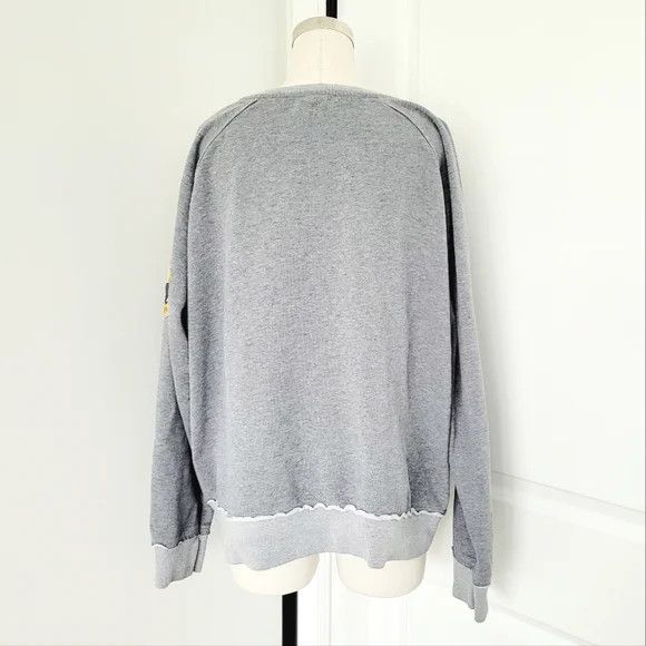 Universal Studios Harry Potter Hufflepuff Crew Neck Sweatshirt Size XL / US 12-14 / IT 48-50 - 7 Thumbnail