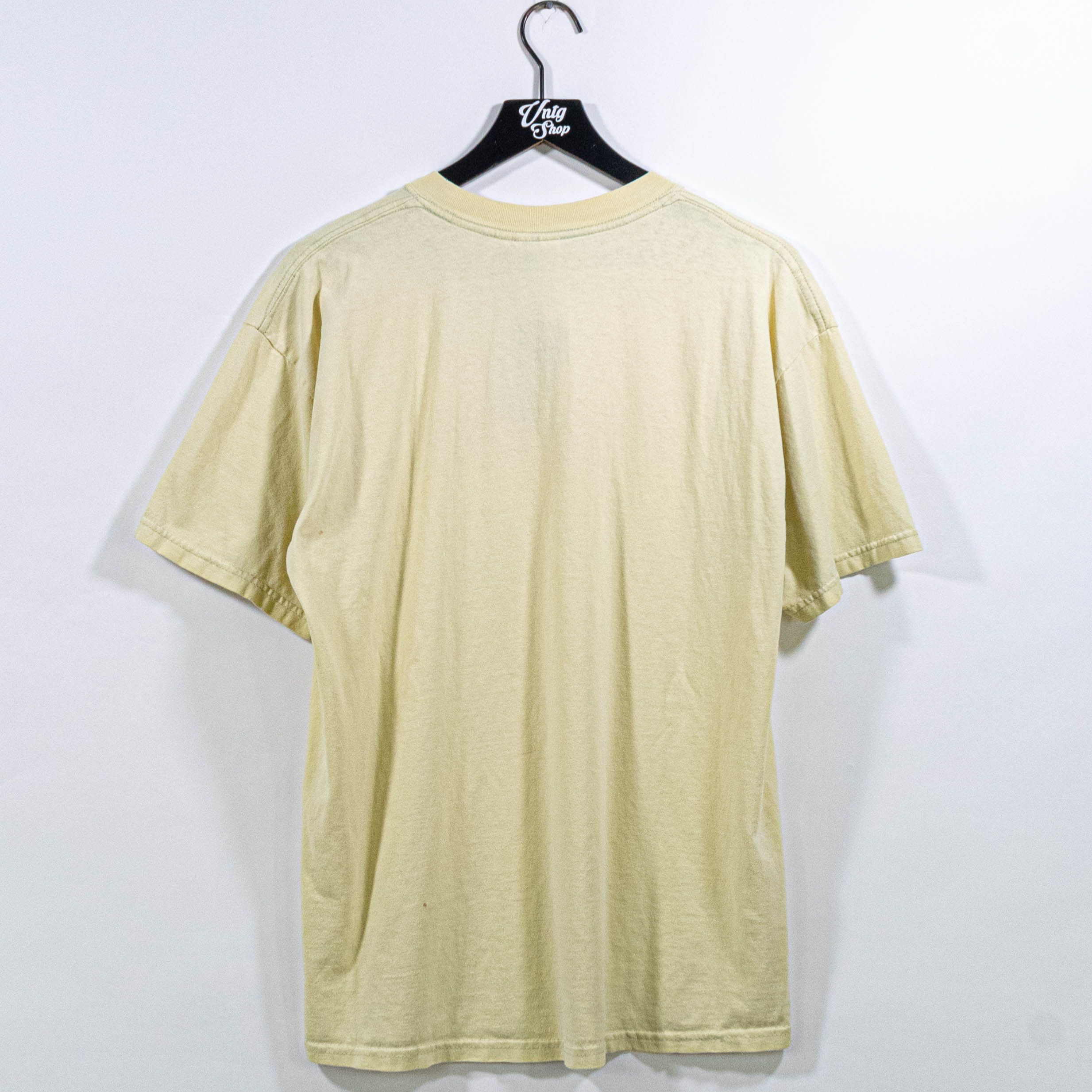 Vintage New York Embroidered Sun Faded T-Shirt Y2K Streetwear Size US L / EU 52-54 / 3 - 2 Thumbnail