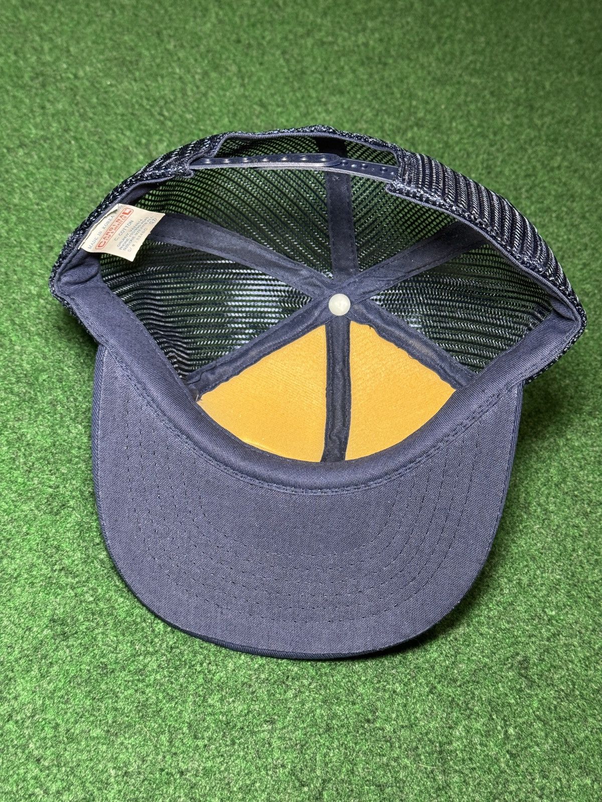 Vintage Wood Treaters Inc Vintage 80s 90s Cap Trucker Snapback Hat Size ONE SIZE - 5 Thumbnail