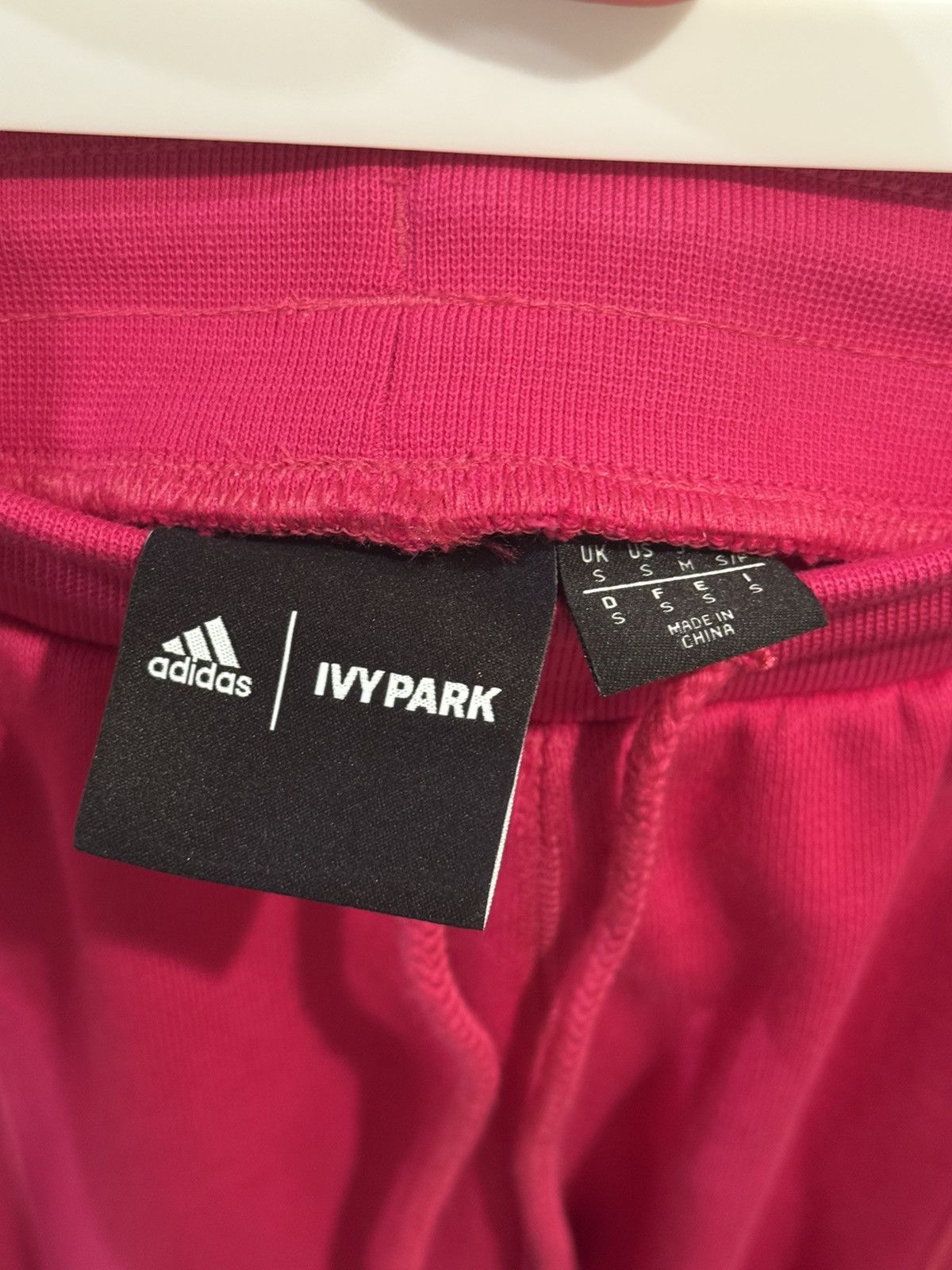 Adidas × Ivy Park ADIDAS ORIGINALS Ivy Park Hot Pink Hoodie Joggers Size Small Size S / US 4 / IT 40 - 11 Thumbnail