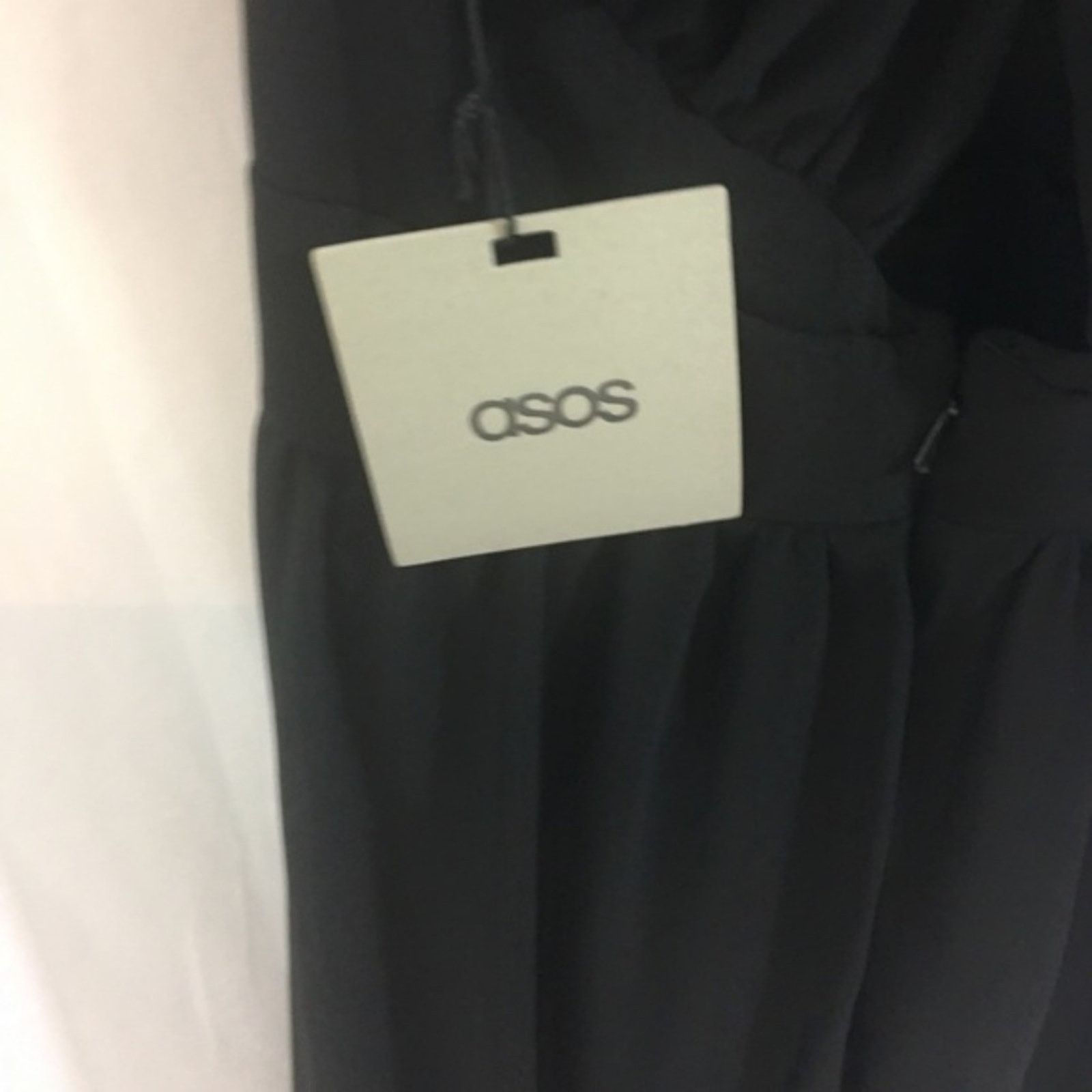 Asos ASOS Women's Deep V Neck Formal Maxi Dress Size US 0 Size XS / US 0-2 / IT 36-38 - 5 Thumbnail