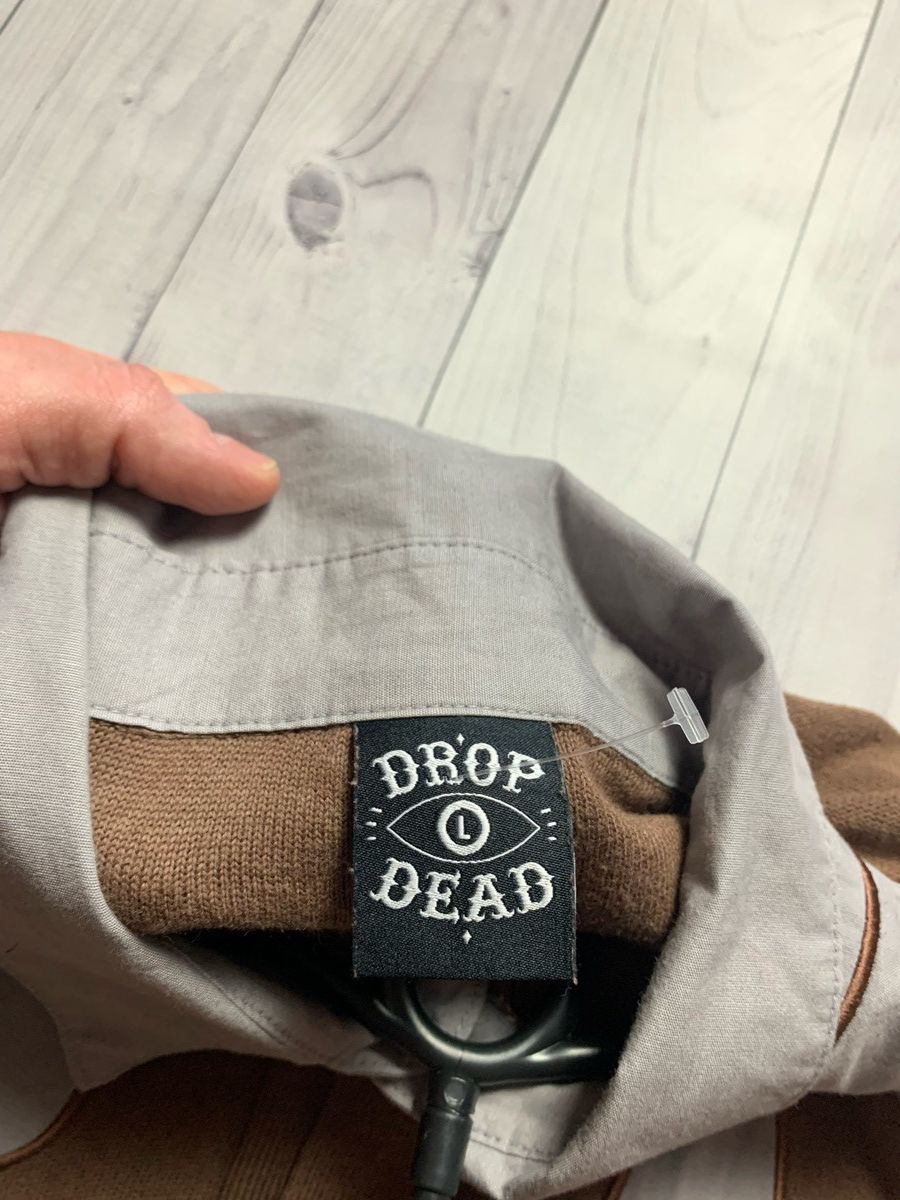Drop Dead Drop dead cardigan rare Size L Size US L / EU 52-54 / 3 - 5 Thumbnail