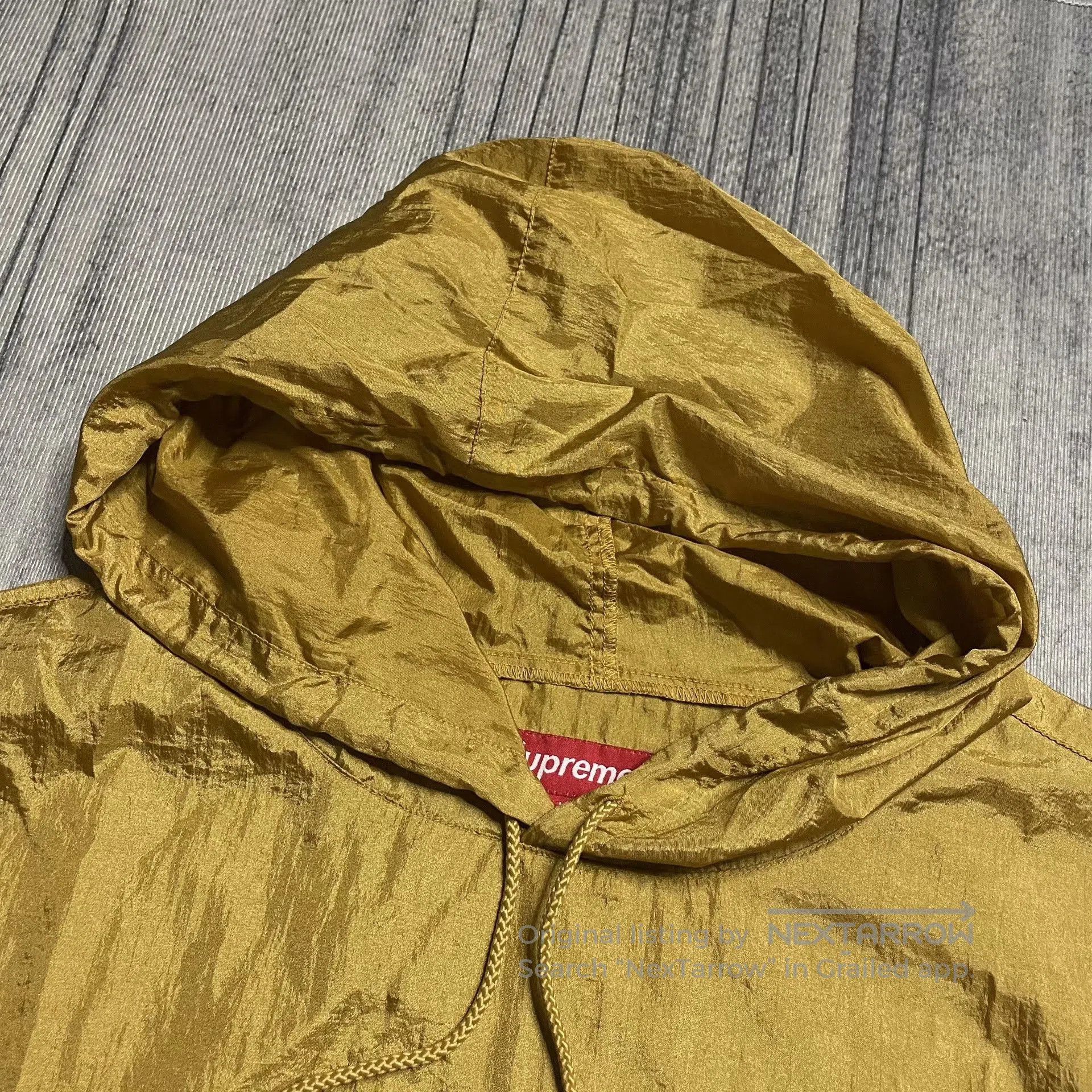 Supreme Supreme Nylon Packable Poncho Gold. Size US M / EU 48-50 / 2 - 3 Thumbnail
