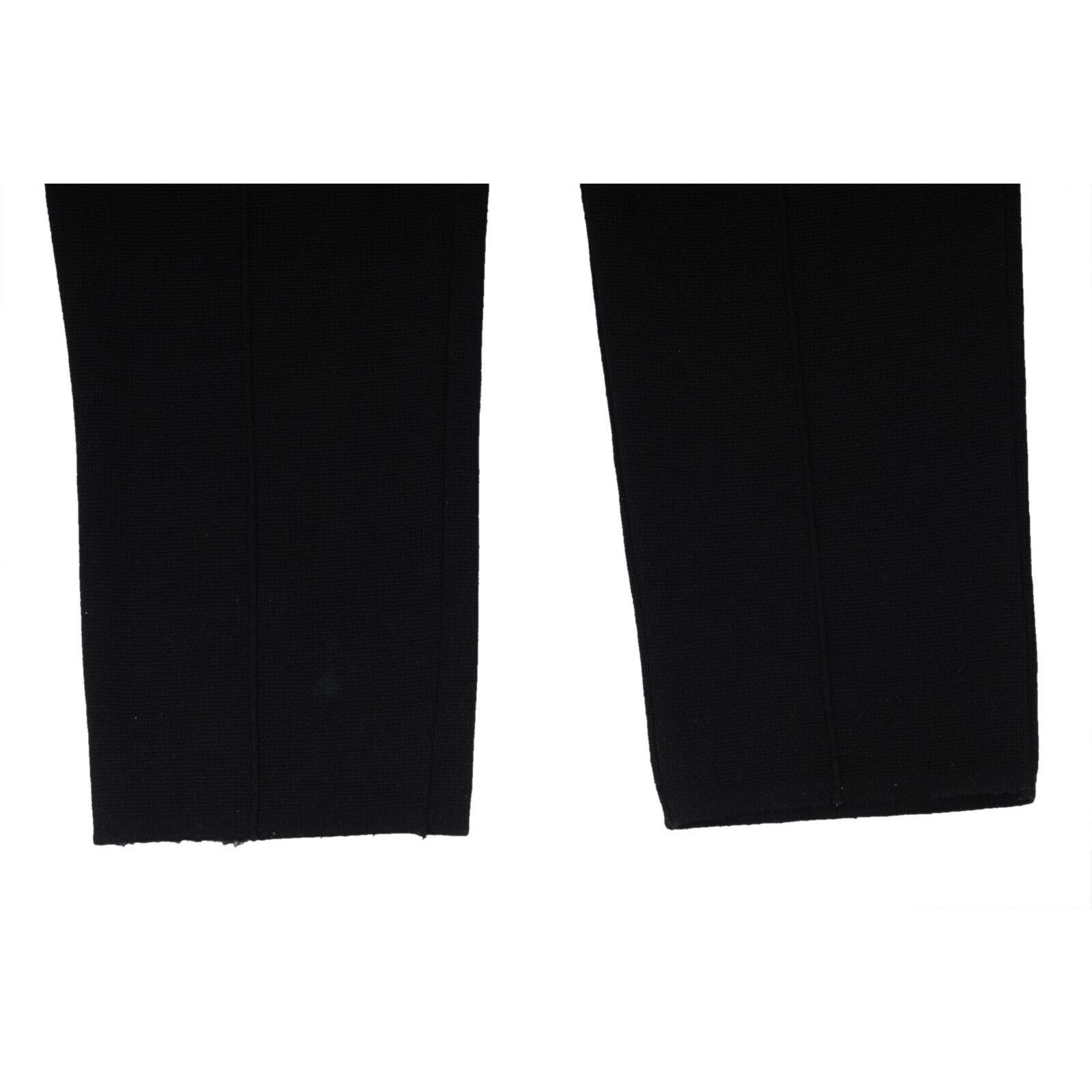 Prada Re Nylon Cargo Pants Black Wool Logo - 02396 Size US 36 / EU 52 - 3 Thumbnail