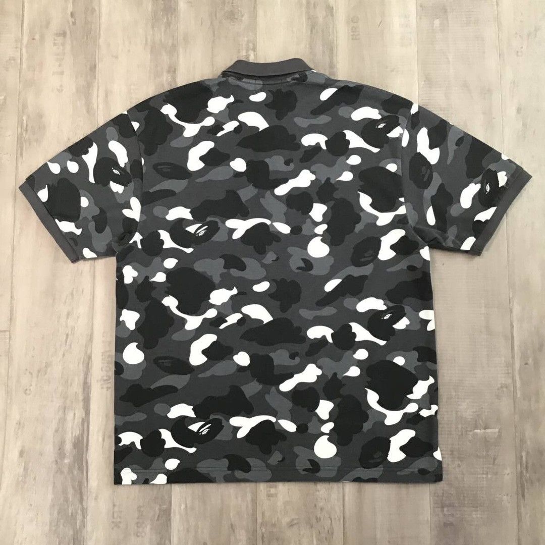 Bape 💫Glow in the dark💫 BAPE City Camo Polo Shirt a bathing ape Size US L / EU 52-54 / 3 - 5 Thumbnail