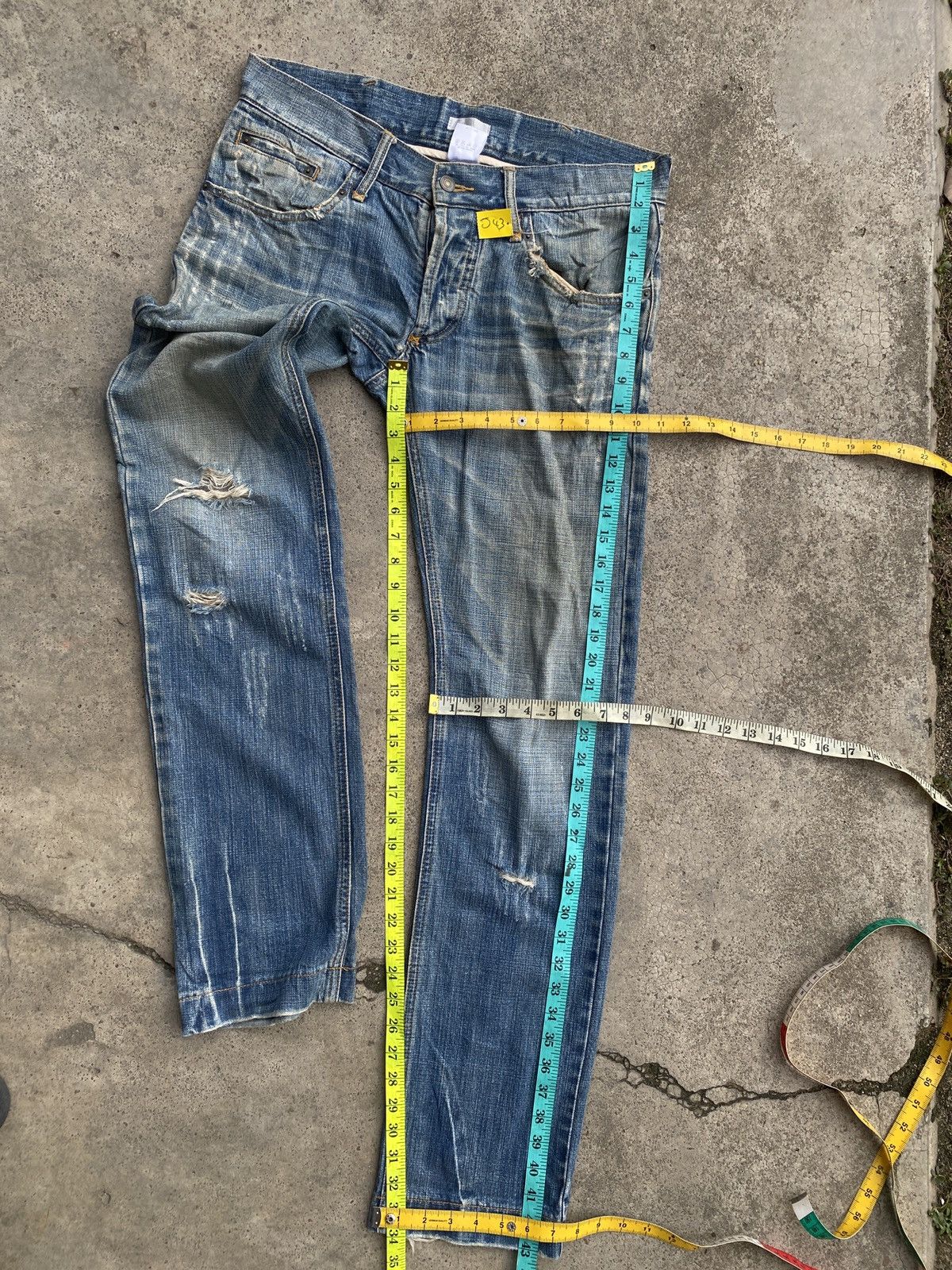 Edwin × If Six Was Nine × Japanese Brand Vintage souk slimfit denim Size US 32 / EU 48 - 4 Thumbnail
