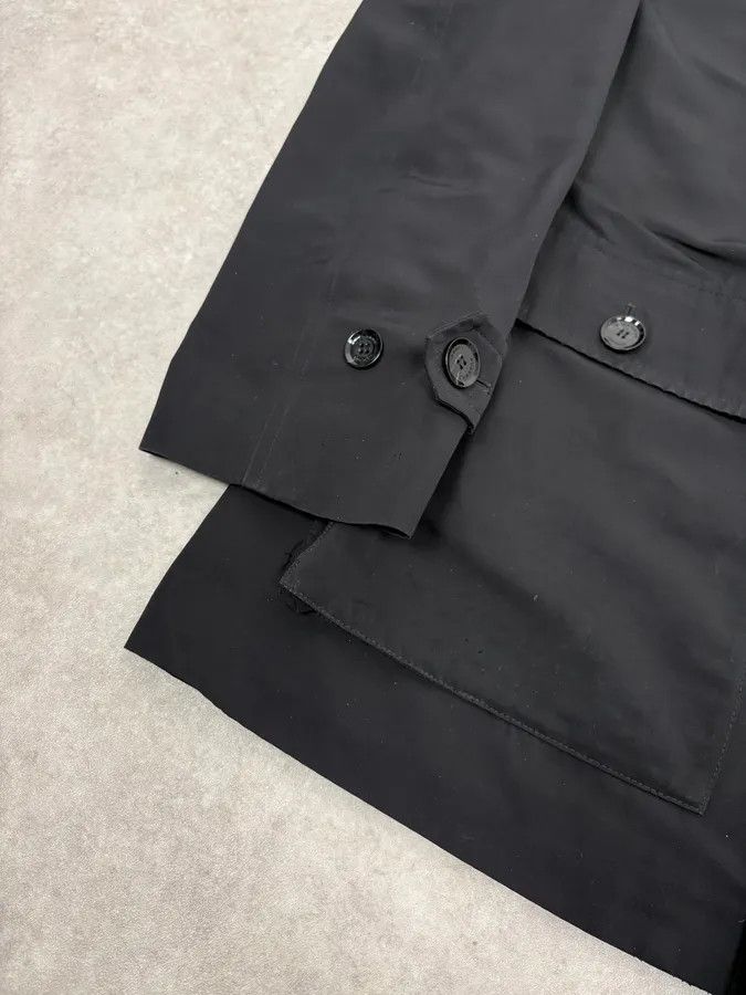 Burberry Burberry Black Classy Long Windbreaker Jacket Size US M / EU 48-50 / 2 - 8 Thumbnail