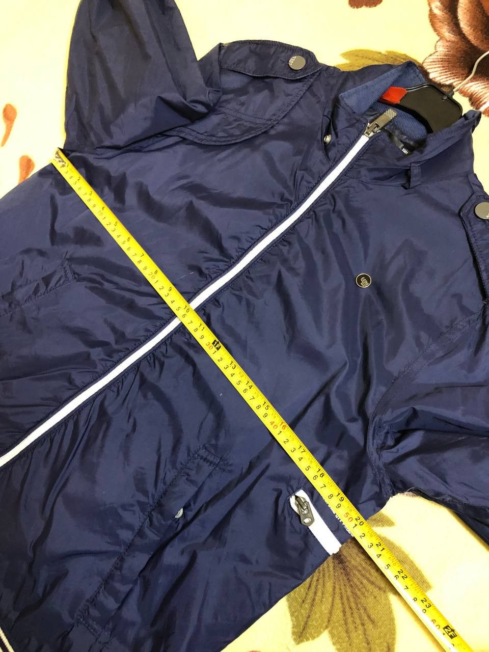 G-Star Vintage G-Star Raw Blue Zip Jacket Streetwear Size US L / EU 52-54 / 3 - 6 Thumbnail