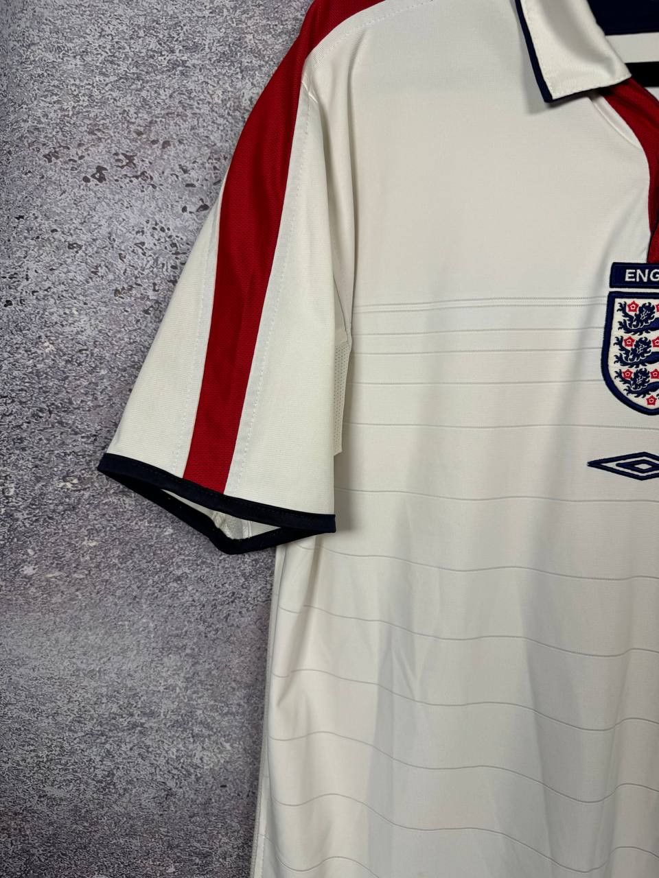 Umbro England National Team 2003 Umbro Soccer Jersey Large Size US L / EU 52-54 / 3 - 5 Thumbnail