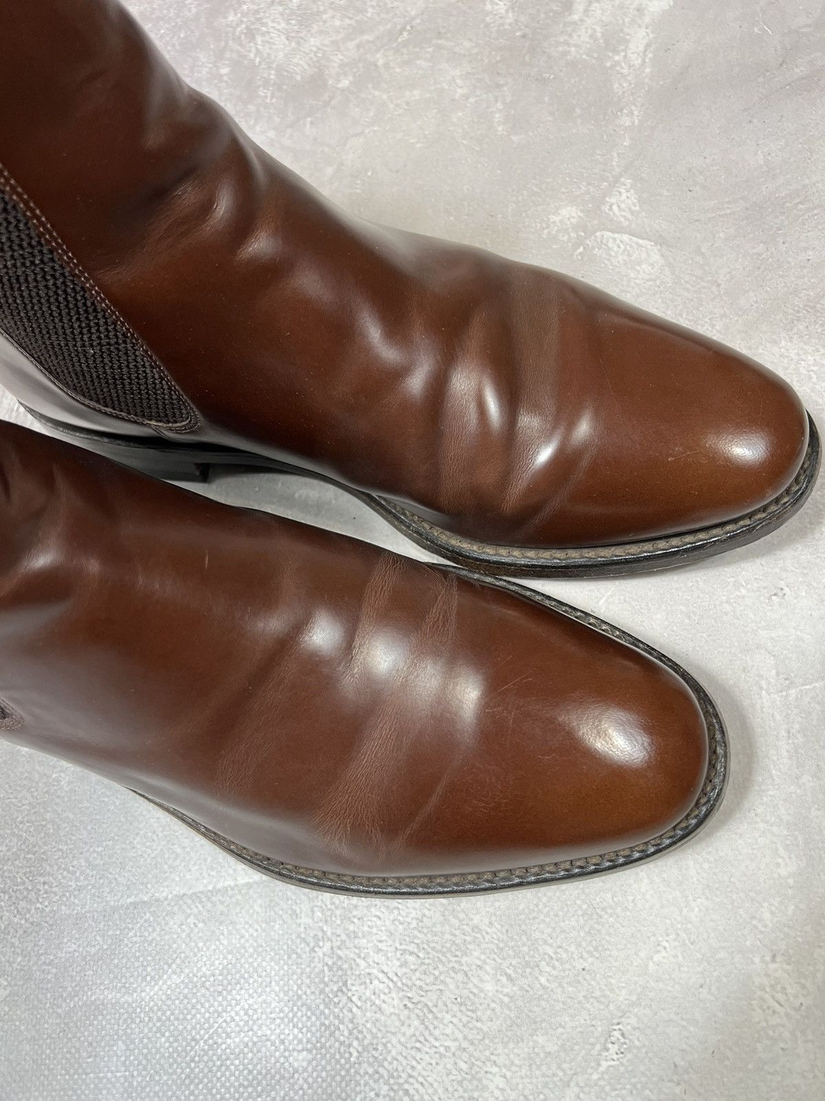 Vintage Vintage Loake Leather Chelsea Boot Size US 9 / EU 42 - 5 Thumbnail