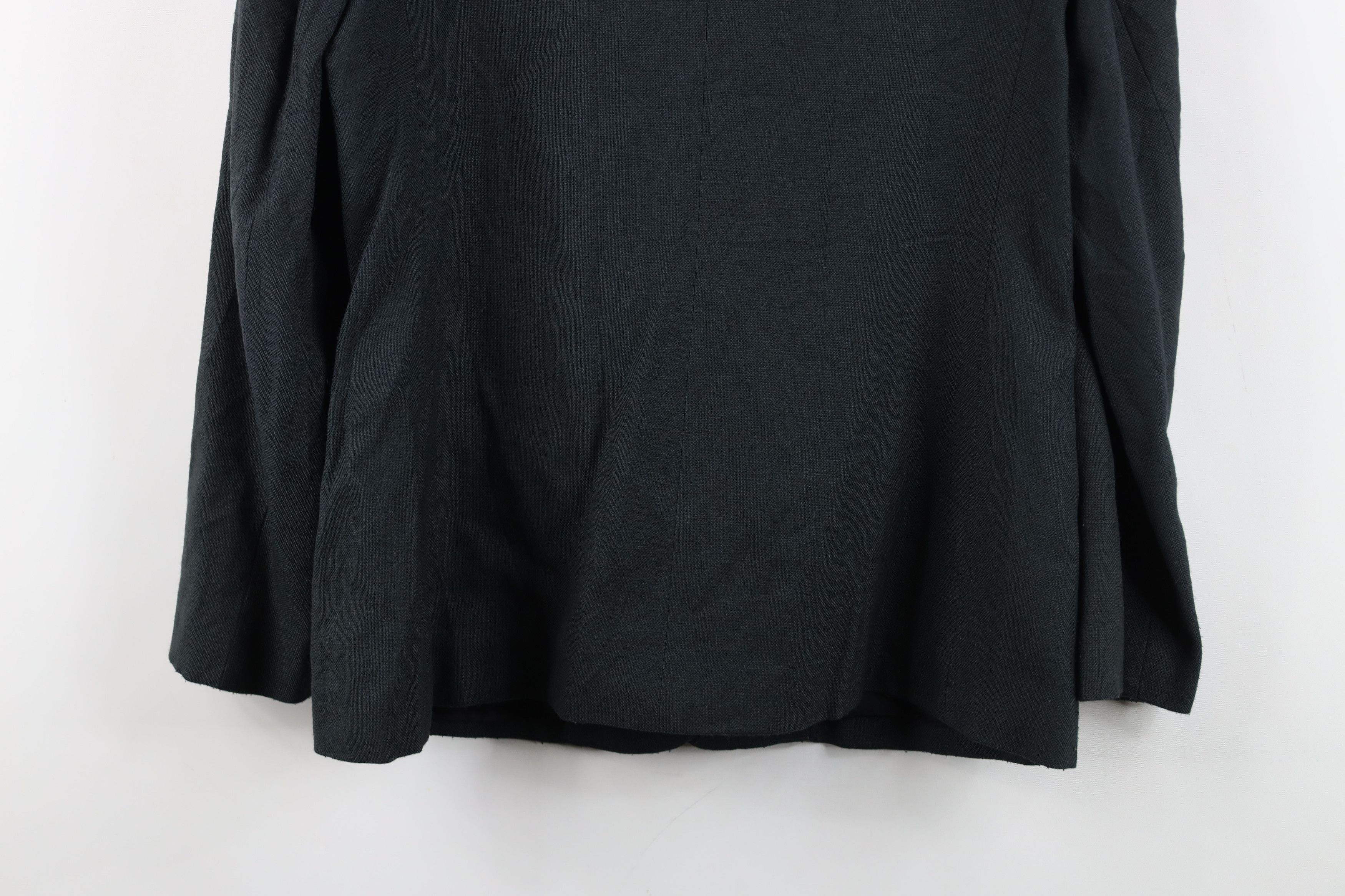 Vintage Vintage 70s Streetwear Knit Suit Coat Blazer Jacket USA Size XL / US 12-14 / IT 48-50 - 16 Thumbnail