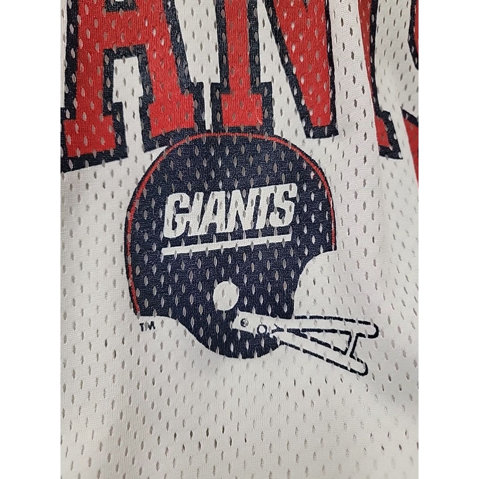 Logo 7 VINTAGE New York Giants Jersey Mens XL Logo 7 White Football Jersey Logo 7 Mens XL Boys? Size US XL / EU 56 / 4 - 5 Thumbnail
