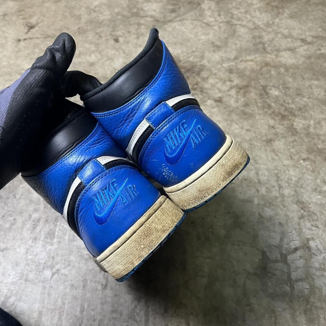 Nike Jordan 1 Rare Air Royal Blue Size US 12 / EU 45 - 4 Thumbnail