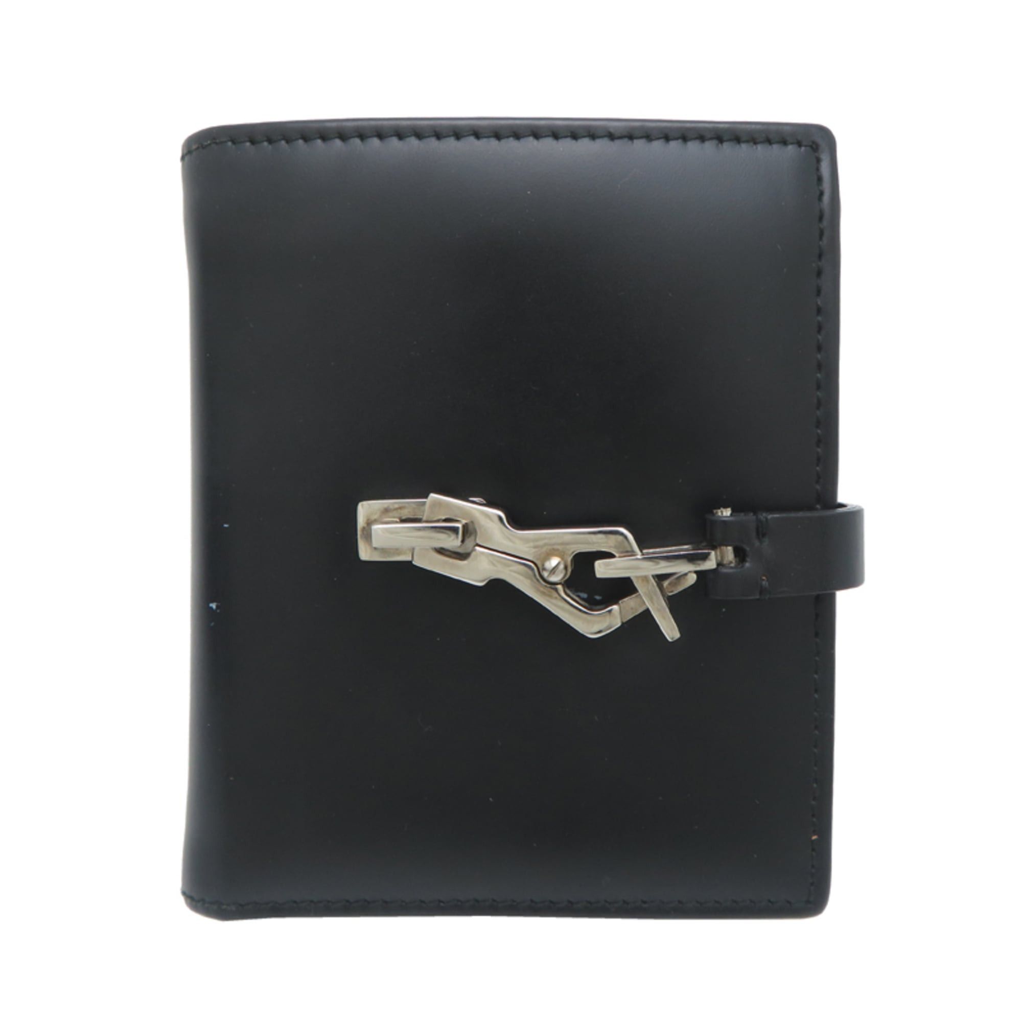 Gucci Gucci Compact Wallet, Women's Bi-fold 035-3731, Leather, Black Size ONE SIZE - 1 Thumbnail