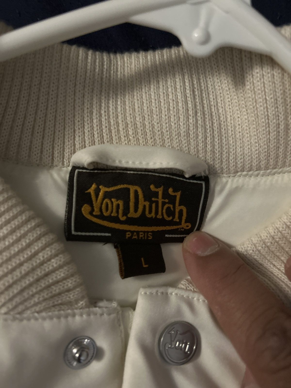 Von Dutch Von Dutch Puffer Jacket Size US L / EU 52-54 / 3 - 4 Thumbnail