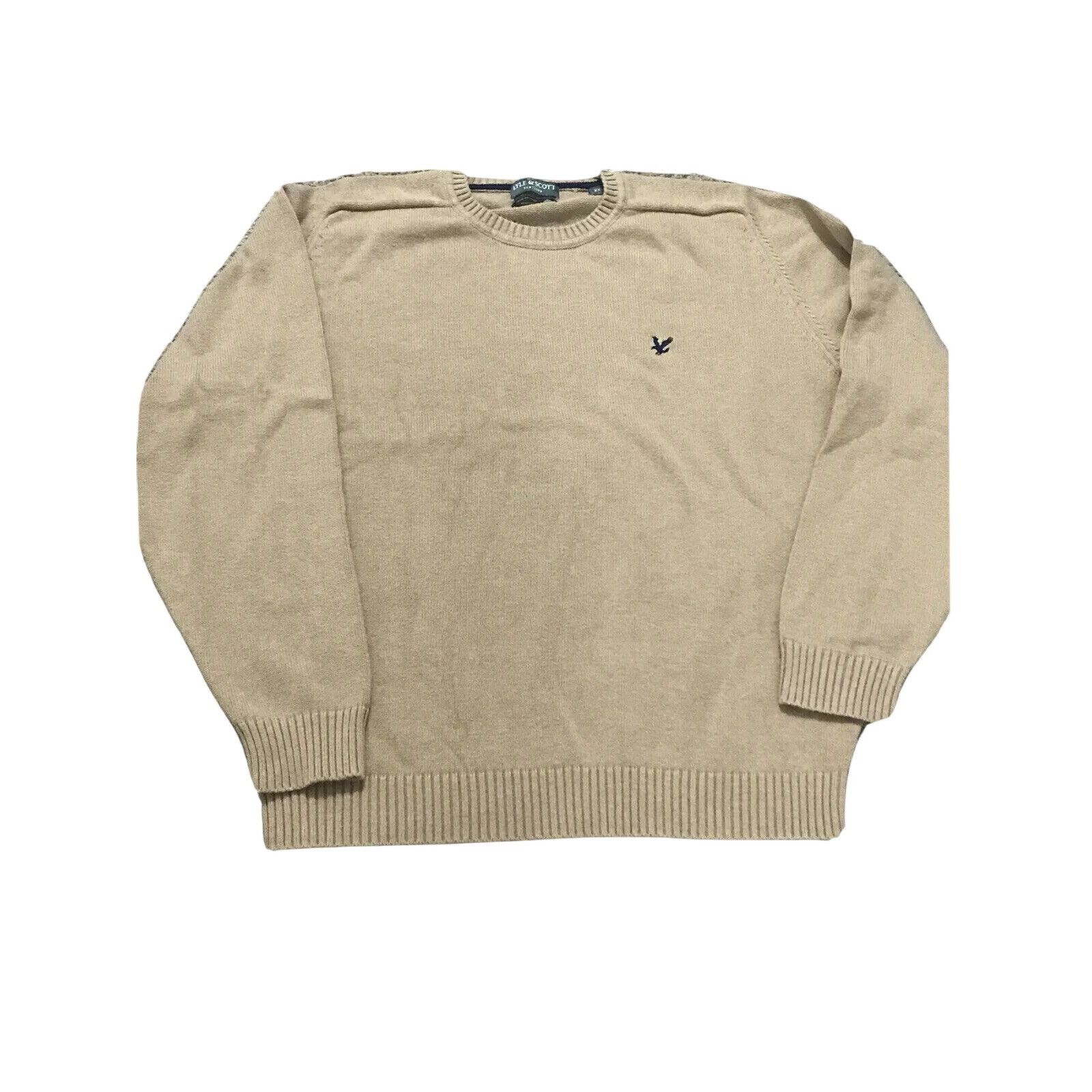 Lyle & Scott Lyle & Scott Sweater Adult 2XLT Gray Long Sleeve Pullover Me Size US XXL / EU 58 / 5 - 3 Thumbnail