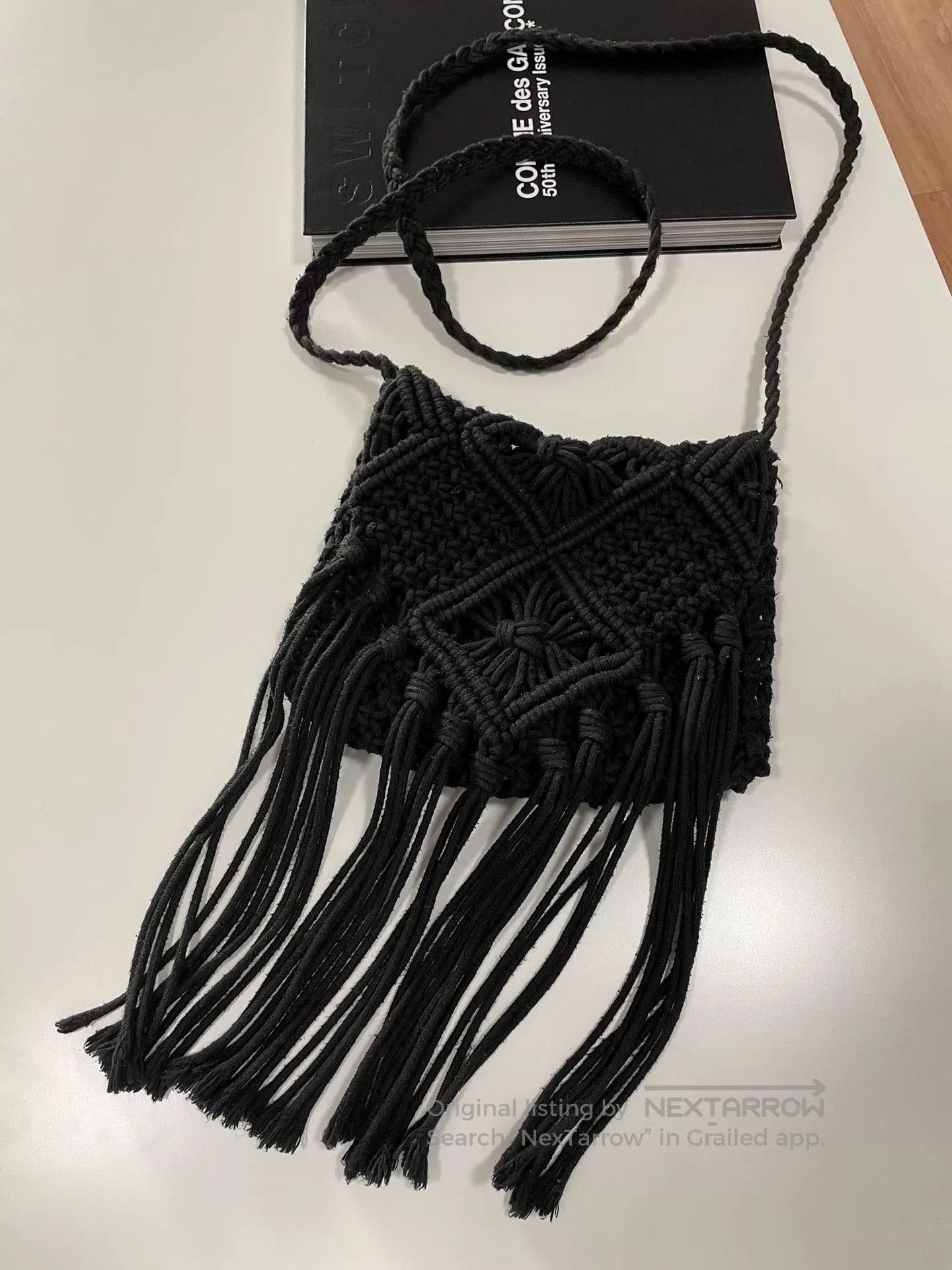 Yohji Yamamoto Y's Yohji Yamamoto Tassel Crossbody Bag. Size ONE SIZE - 1 Thumbnail