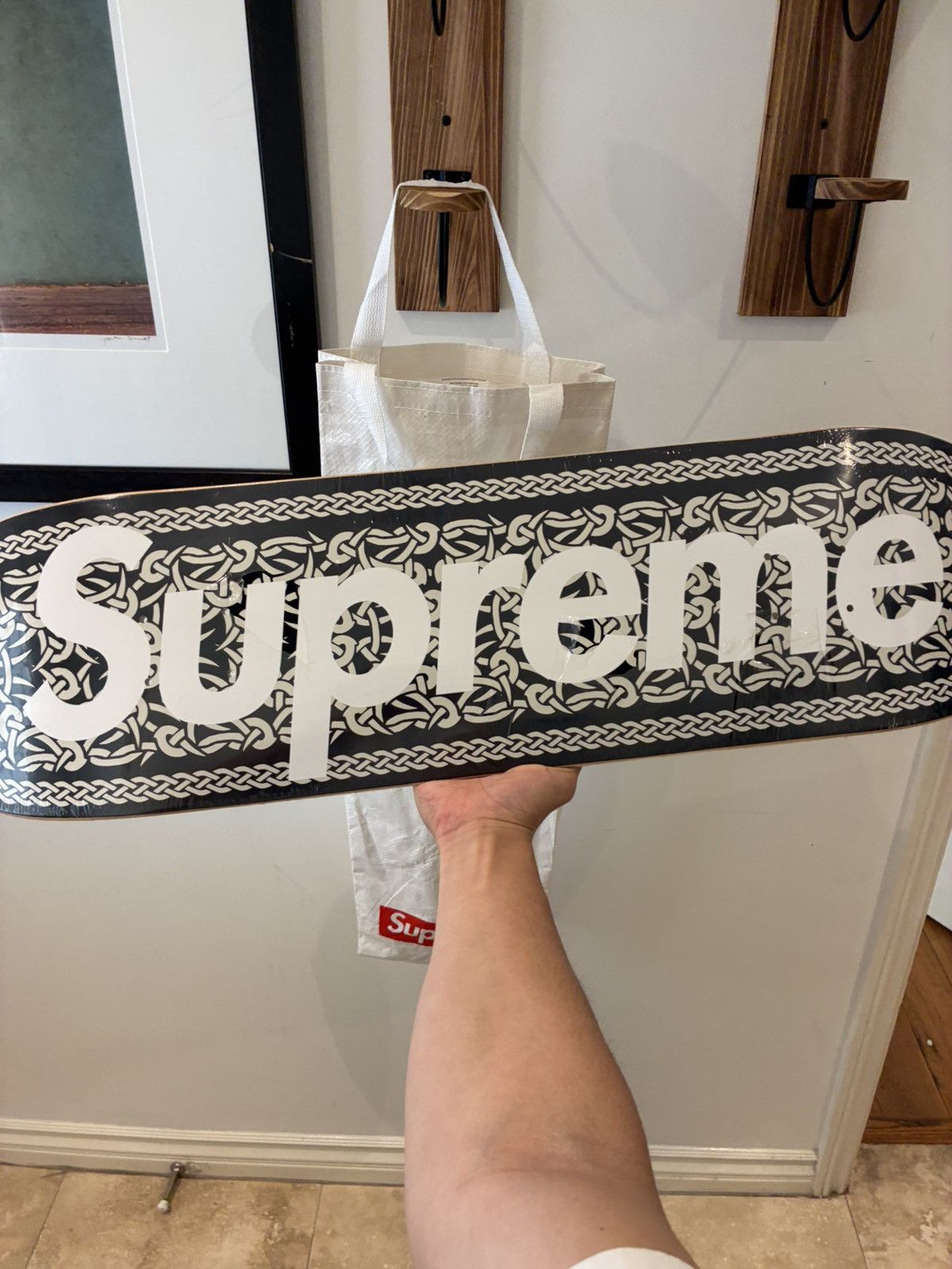 Supreme Supreme Celtic Deck FW21 Size ONE SIZE - 1 Thumbnail