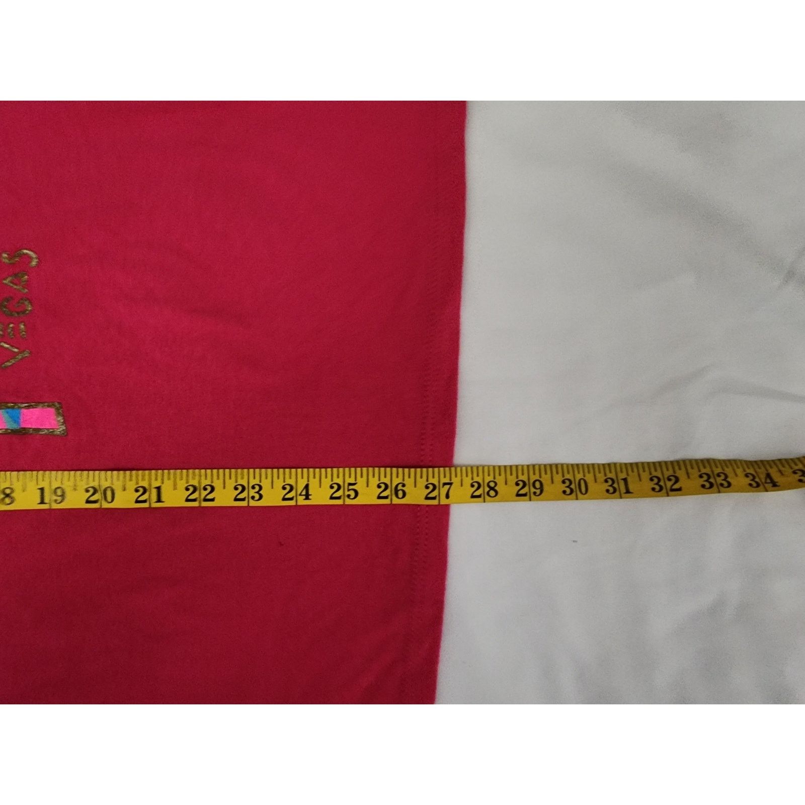 Jerzees × Vintage Vintage Las Vegas Shirt Palm Tree Jerzees Pink Tee 90s VTG M Size US M / EU 48-50 / 2 - 8 Thumbnail