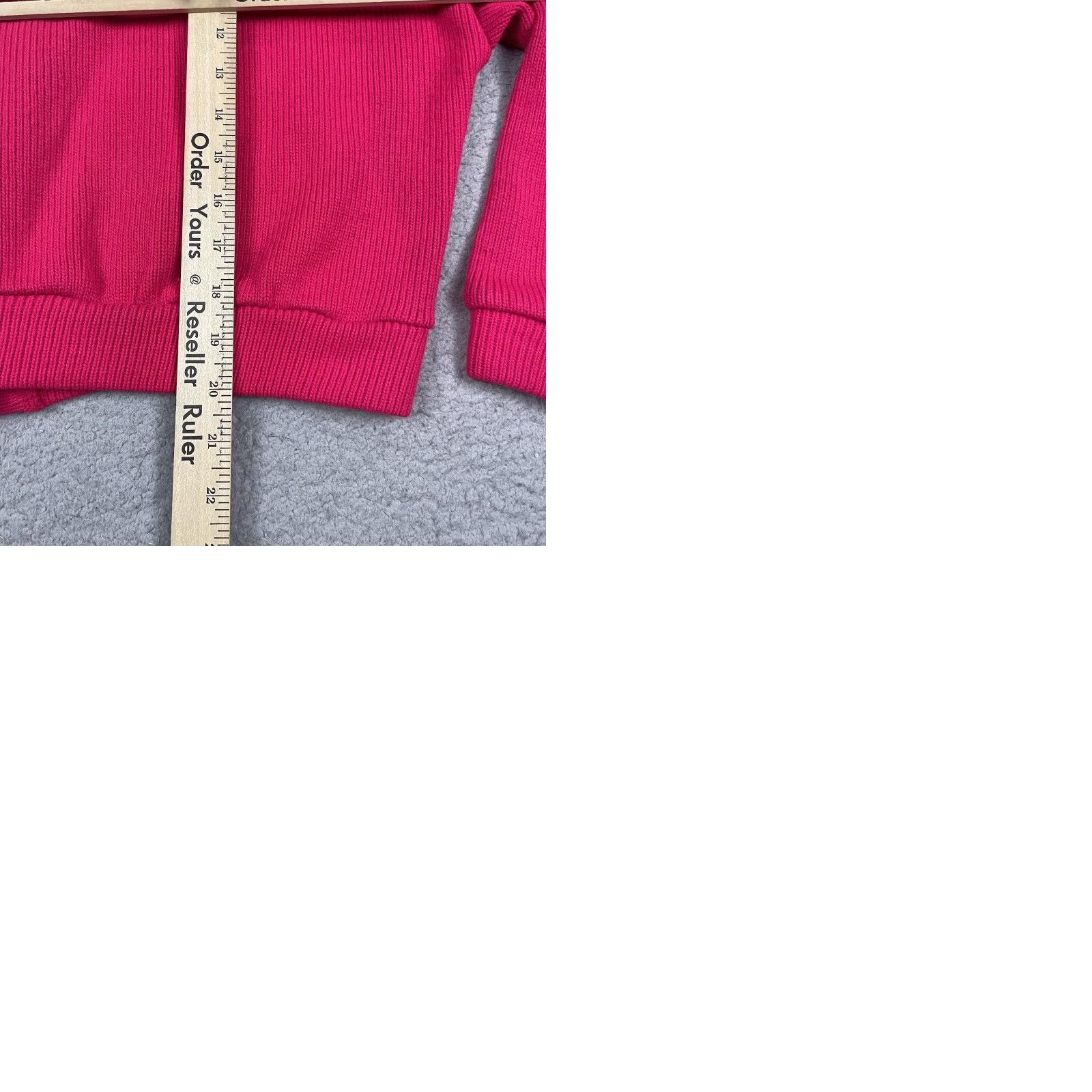 Pinko VINTAGE Stallion Cardigan Sweater Women 80s Pink Knit Button S Small USA 80s Womens Stallion Cardigan Size S / US 4 / IT 40 - 9 Thumbnail
