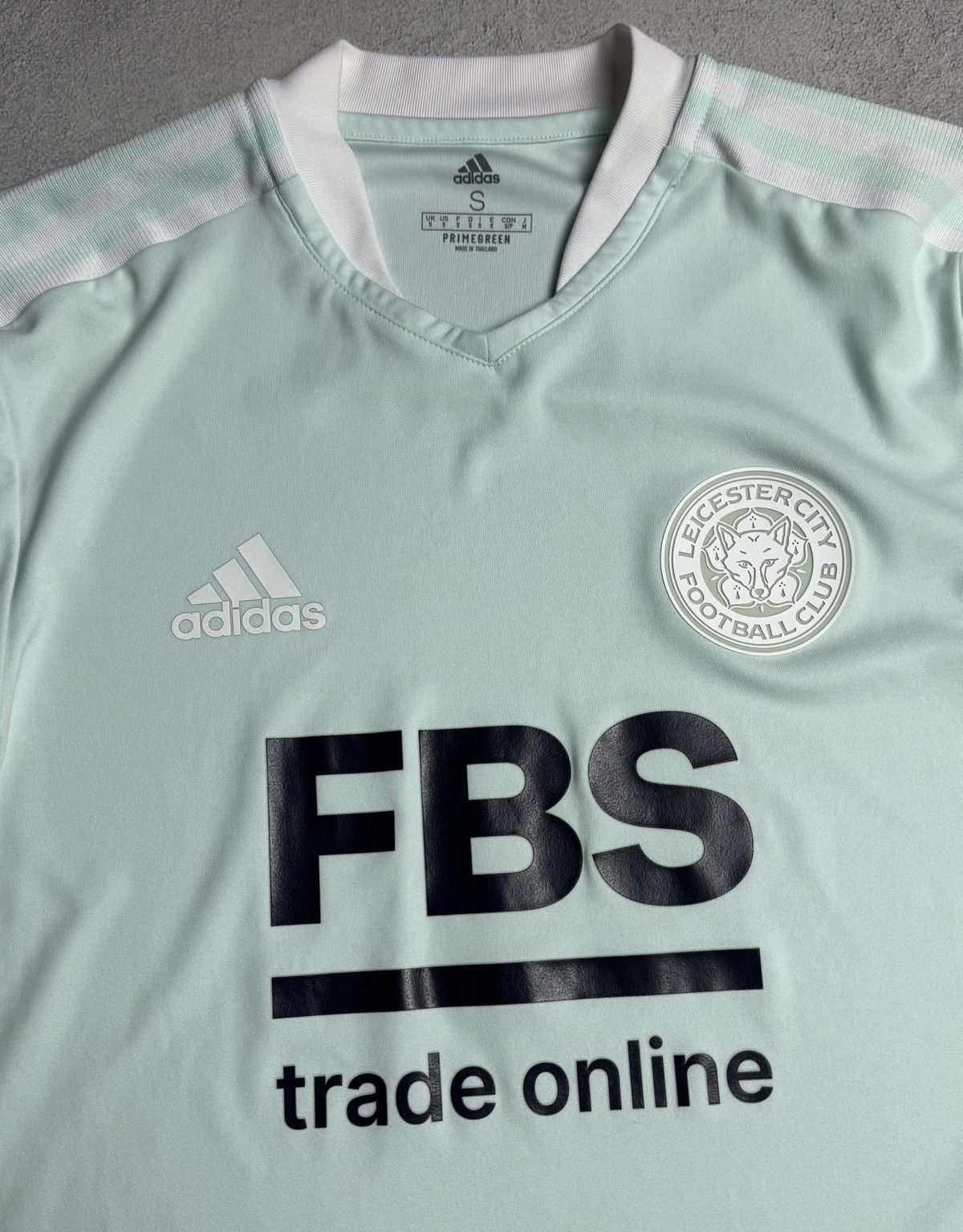 Adidas Leeds United 2021 2022 Training Shirt Soccer Jersey Adidas Size US S / EU 44-46 / 1 - 7 Thumbnail