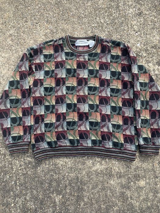 Vintage Vintage 90s Coogi Style 3D Knit Textured Sweater Y2K