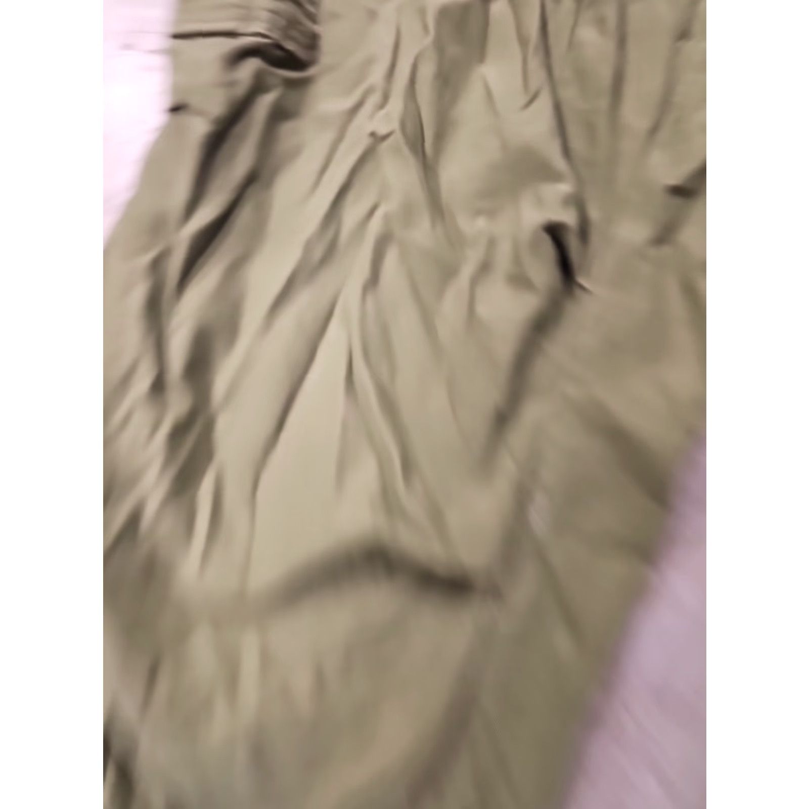 Vintage VINTAGE US Army Army Paratrooper Cargo Pants 33x25 Regular Green Camouflage Military Baggy Streetwear Mens Size US 33 - 3 Thumbnail