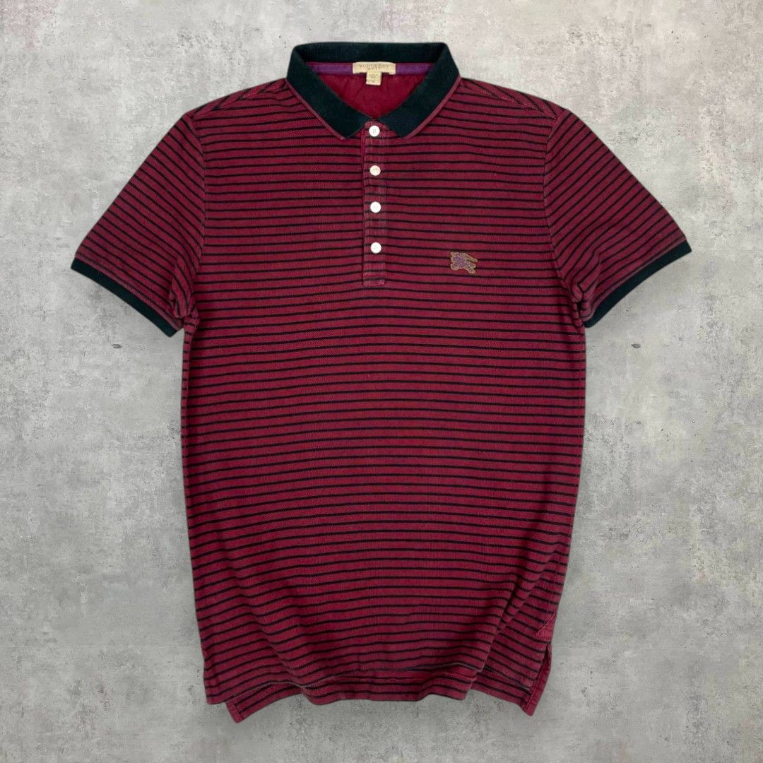 Burberry Burberry striped polo Size US M / EU 48-50 / 2 - 1 Thumbnail