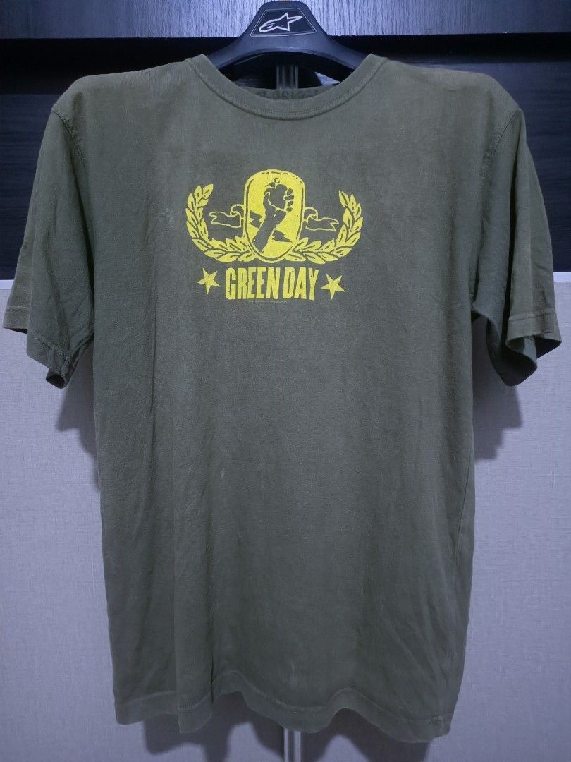 Band Tees Vintage 2005 Green Day American Idiot Tour Tee Size US M / EU 48-50 / 2 - 1 Thumbnail