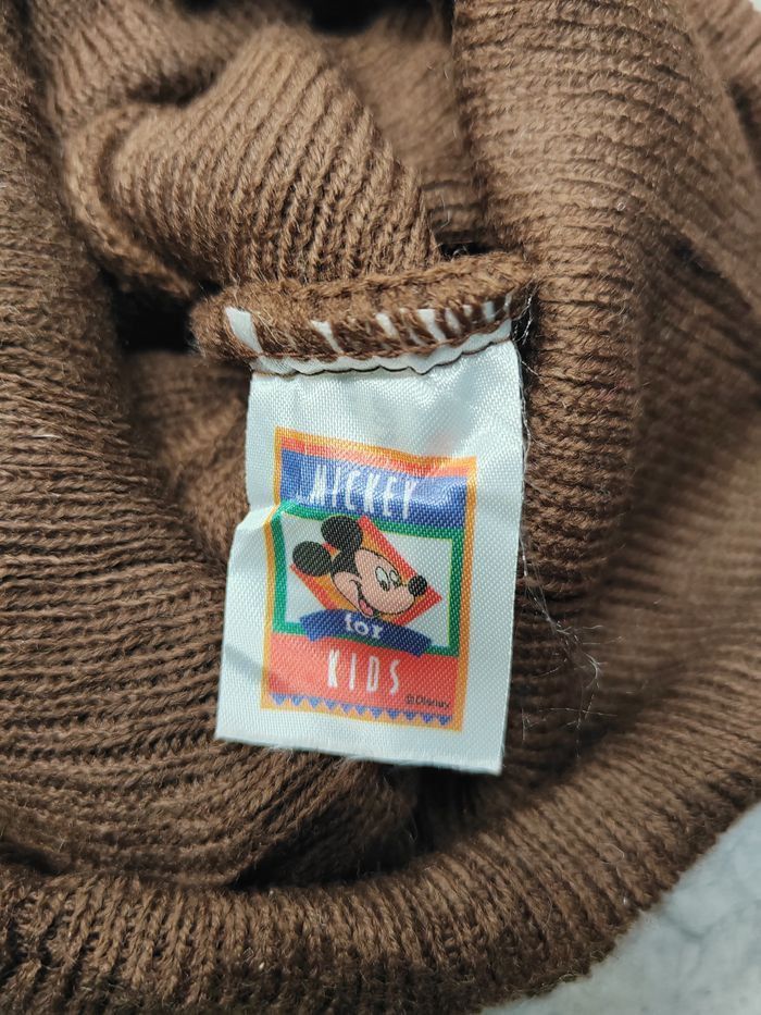 Mickey Mouse Vintage Mickey Mouse Beanie Size ONE SIZE - 4 Thumbnail