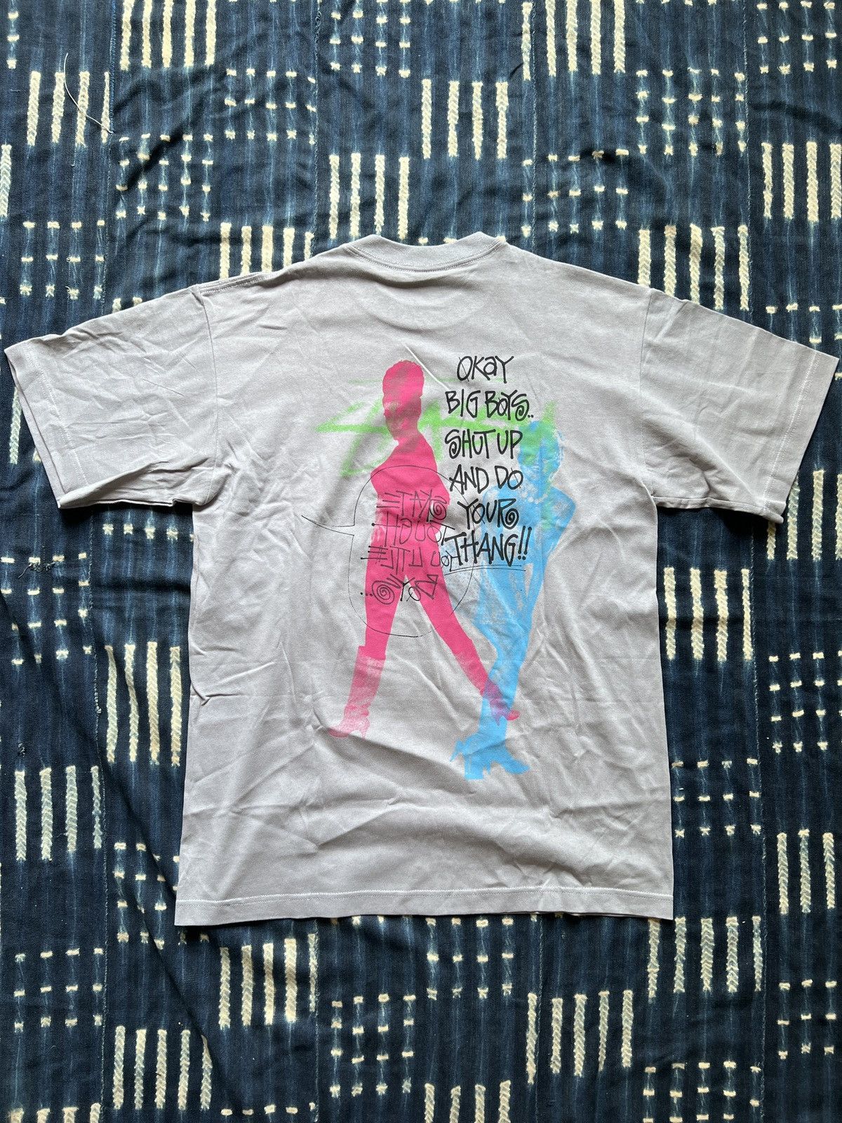 Stussy Stussy Archive Big Face Tee Size US L / EU 52-54 / 3 - 1 Thumbnail