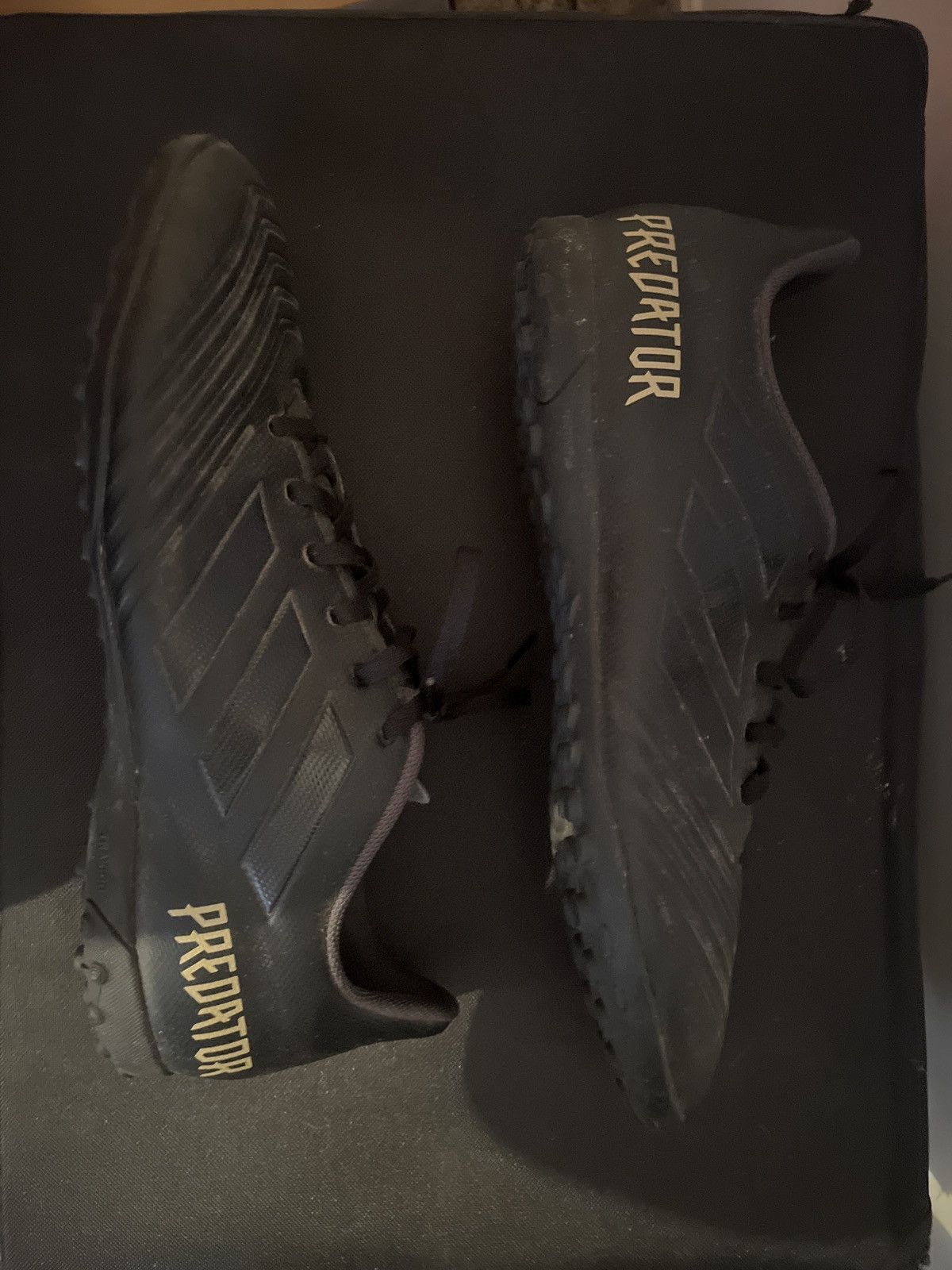 Adidas Adidas Predator Indoor Soccer/Football Boots | Grailed