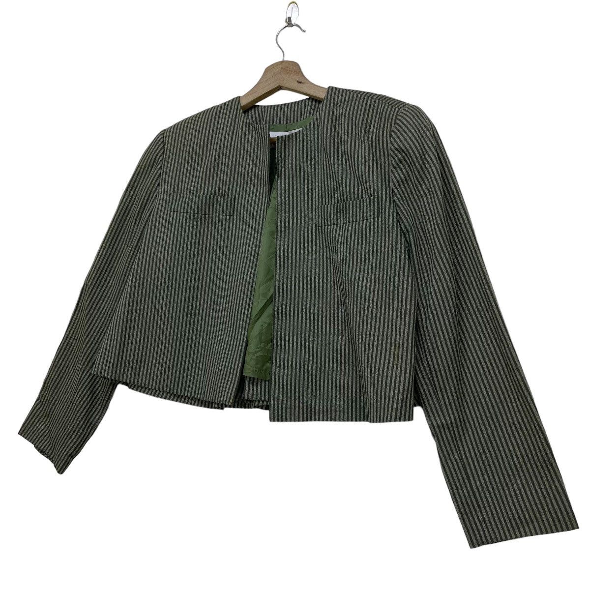 Christian Dior Monsieur 💥Christian Dior Crop Jacket Size S / US 4 / IT 40 - 2 Thumbnail