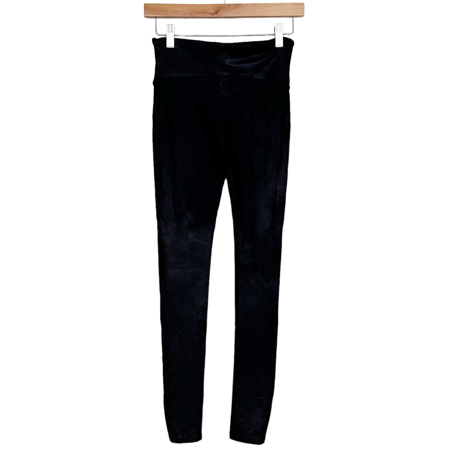 Spanx Spanx Faux Leather Leggings Sz S Size 27" / US 4 / IT 40 - 5 Thumbnail