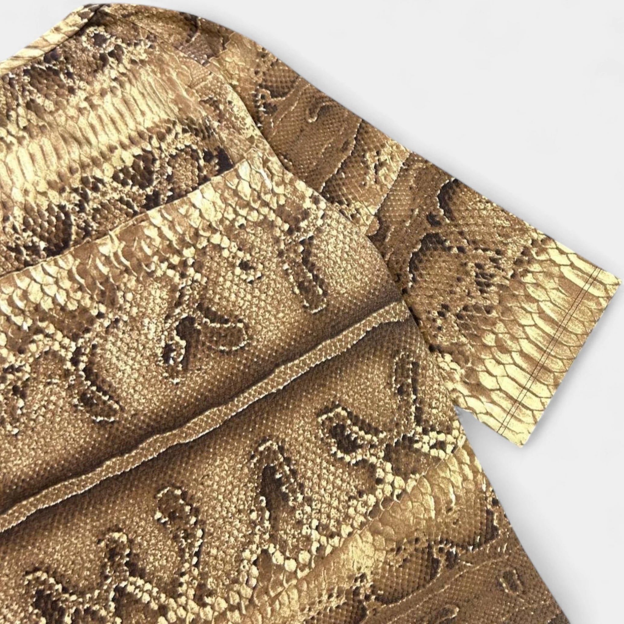 Just Cavalli Just Cavalli Snake Print Three Quarter Sleeve T-Shirt Size XS / US 0-2 / IT 36-38 - 6 Thumbnail