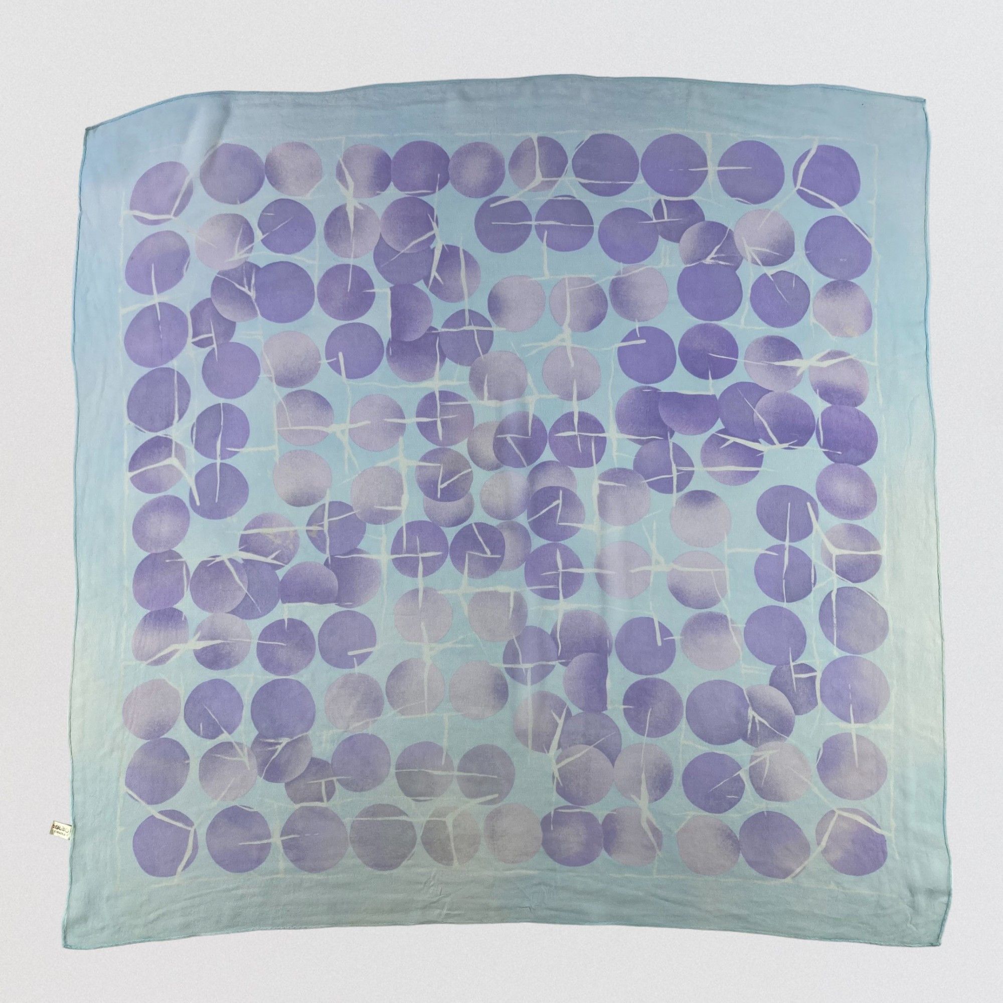 Japanese Brand × Vintage Vintage Abstract Silk Scarf SS090 Size ONE SIZE - 1 Thumbnail