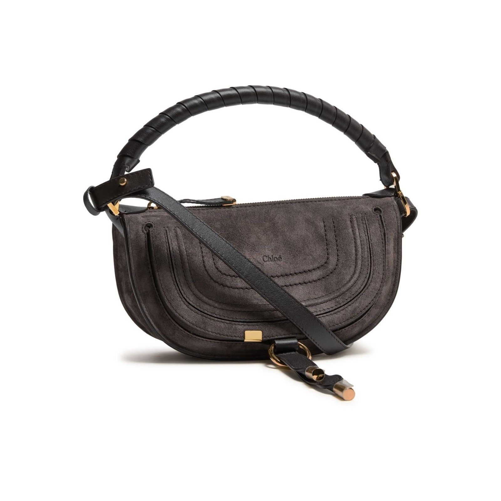 Chloe Chloe Kohl Brown Soft Mini Shoulder Bag New & Authentic Size ONE SIZE - 2 Thumbnail