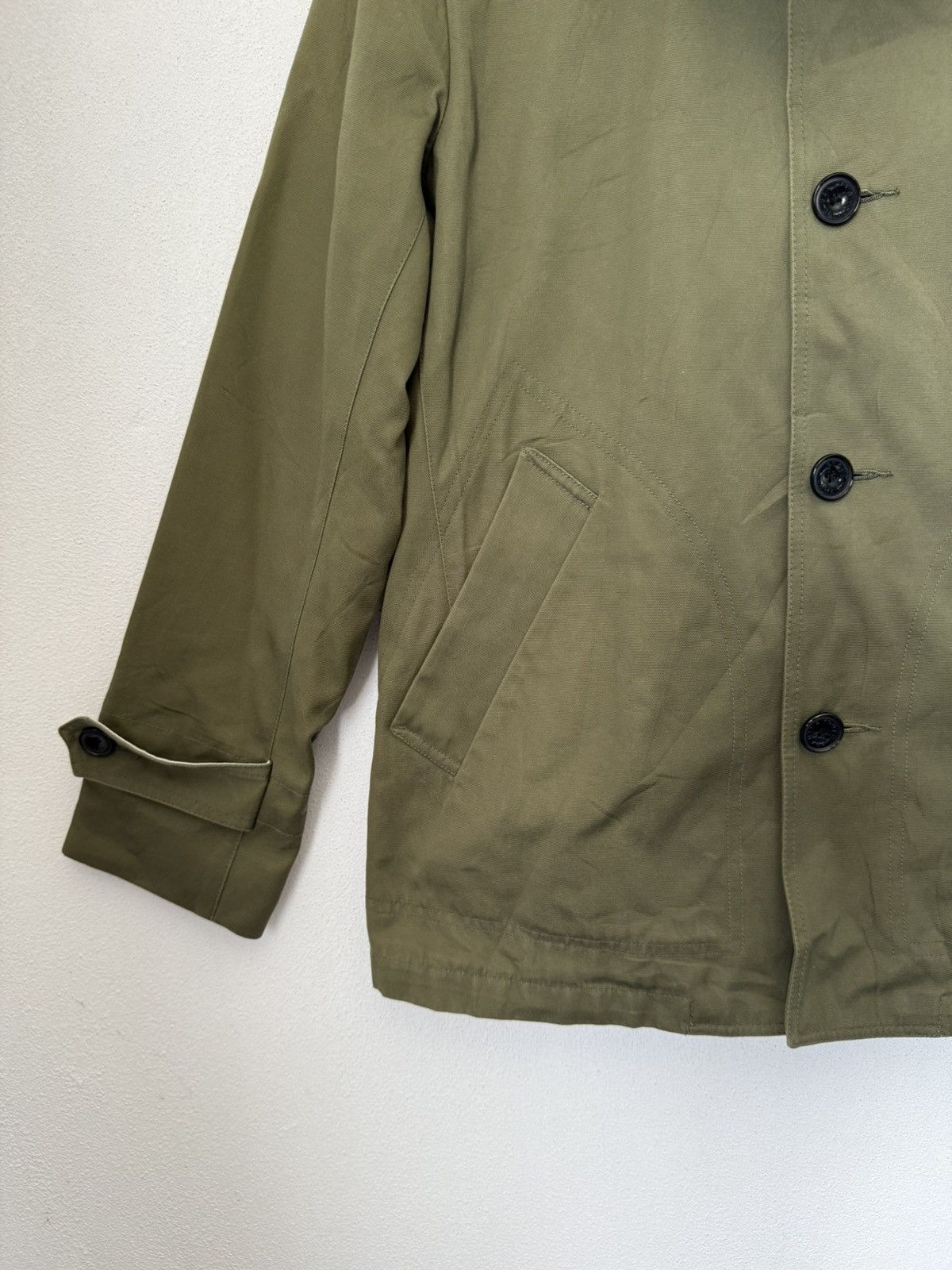Undercover × United Arrows JAPAN BRAND BEAUTY & YOUTH CASUAL JACKET WITH HOODIE WINTER Size M / US 6-8 / IT 42-44 - 4 Thumbnail