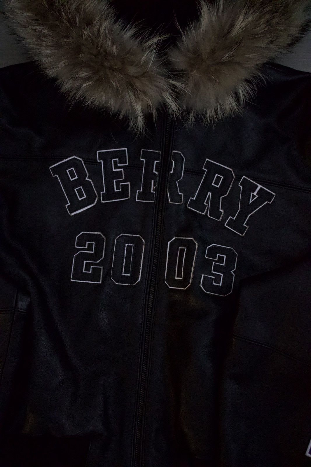 The GV Gallery Berry Fur Leather Jacket Size US L / EU 52-54 / 3 - 3 Thumbnail