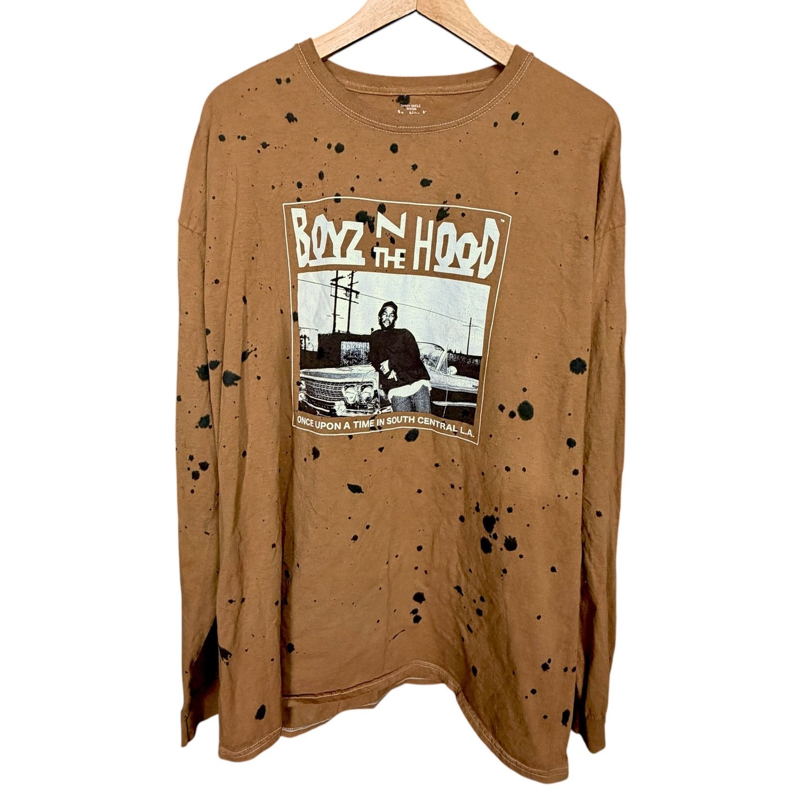 Other Boyz n The Hood South Central Mens' XL Long Sleeve T Shirt Size US XL / EU 56 / 4 - 5 Thumbnail