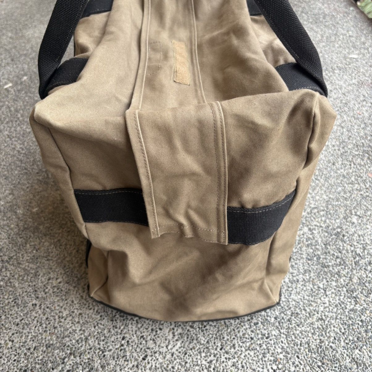 Comme des Garcons COMME des GARÇONS SHIRT Military Canvas Boston Bag Size ONE SIZE - 15 Thumbnail