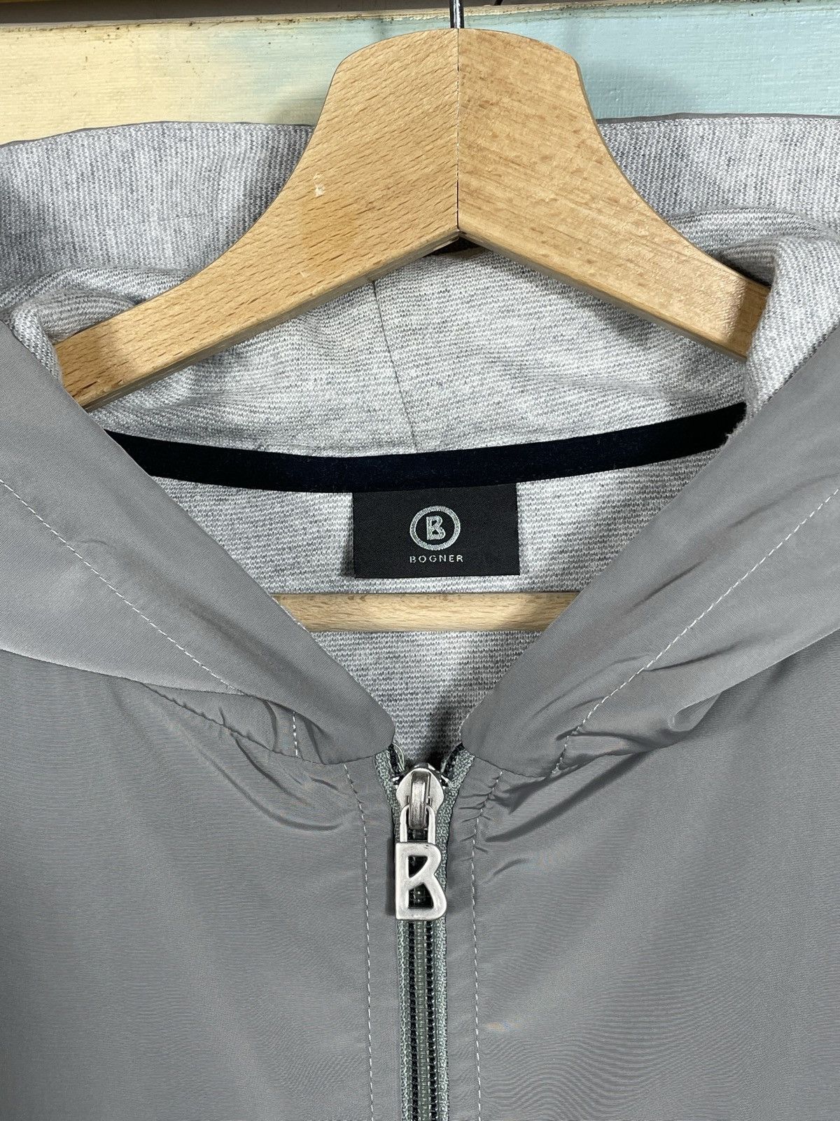 Bogner × Designer Bogner Zip Nylon Hoodie Sweatshirt Jacket Gorpcore Outdoor Size US XXL / EU 58 / 5 - 7 Thumbnail