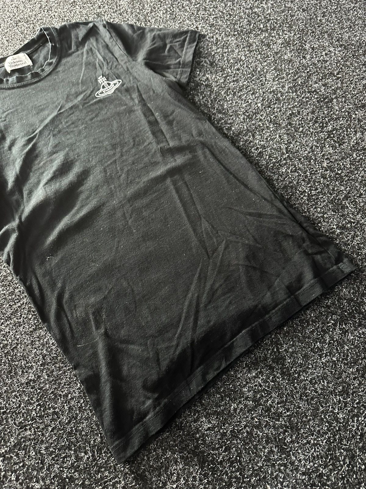 Vivienne Westwood 🚨RARE Vivienne Westwood embroidered Logo Orb T-shirt Size S Size US S / EU 44-46 / 1 - 7 Thumbnail