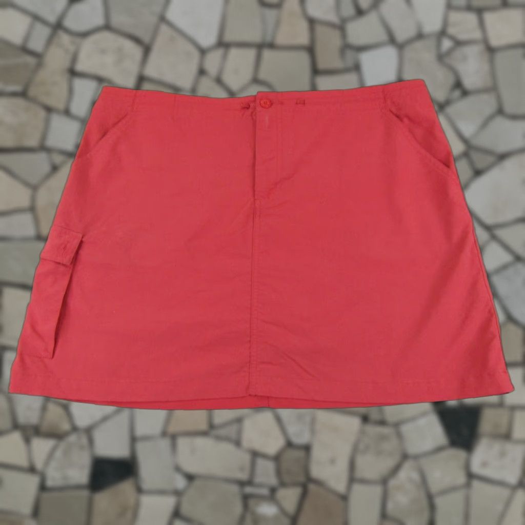 Patagonia Patagonia Skort Womens 12 Pink T9 Inter-Continental Hideaway Skirt Lined Cargo Size 34" / US 12 / IT 48 - 1 Thumbnail