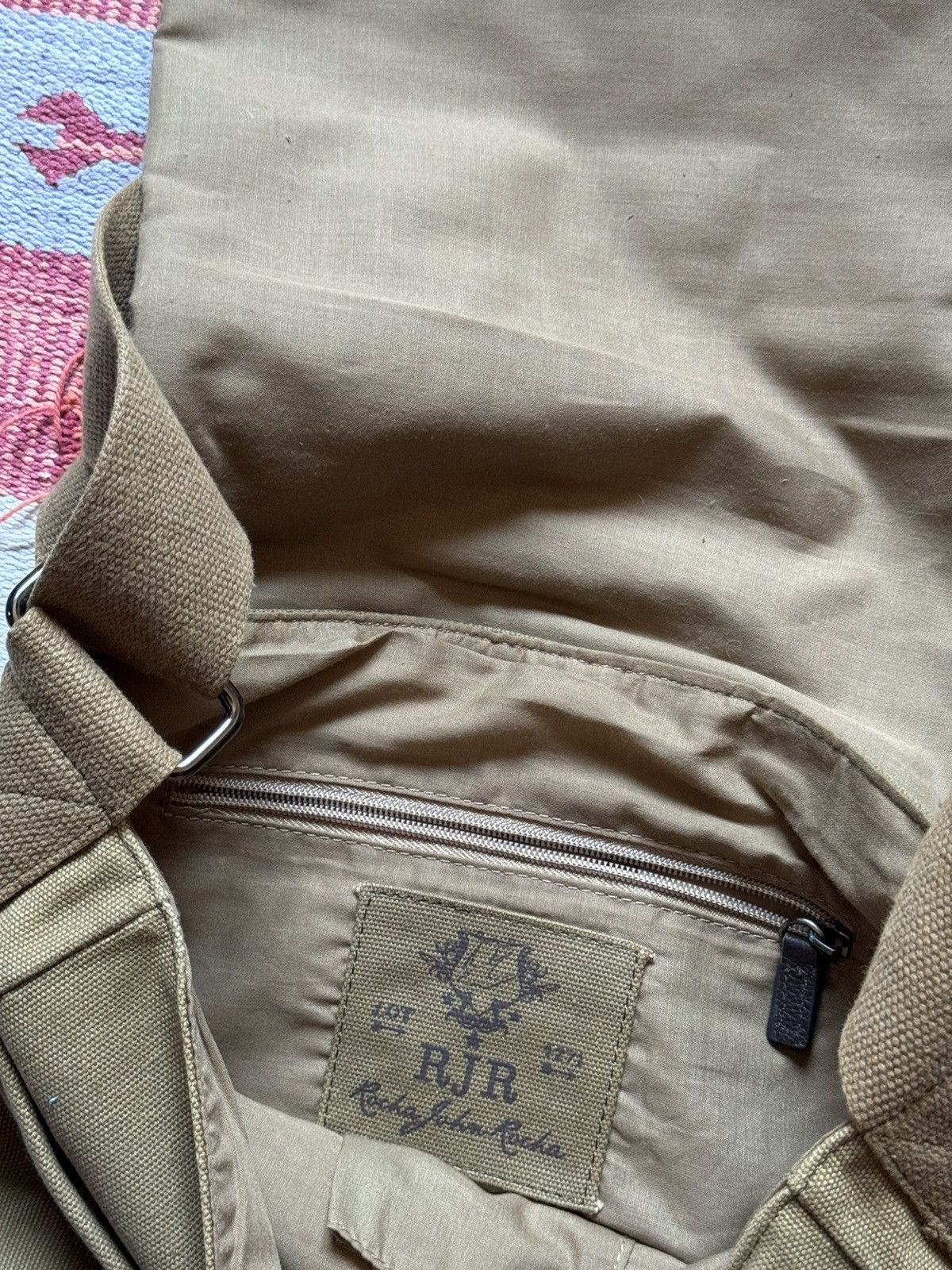 Vintage Vintage 00ms Rocha John Rocha by Debenhams y2k Military Bag Size ONE SIZE - 7 Thumbnail