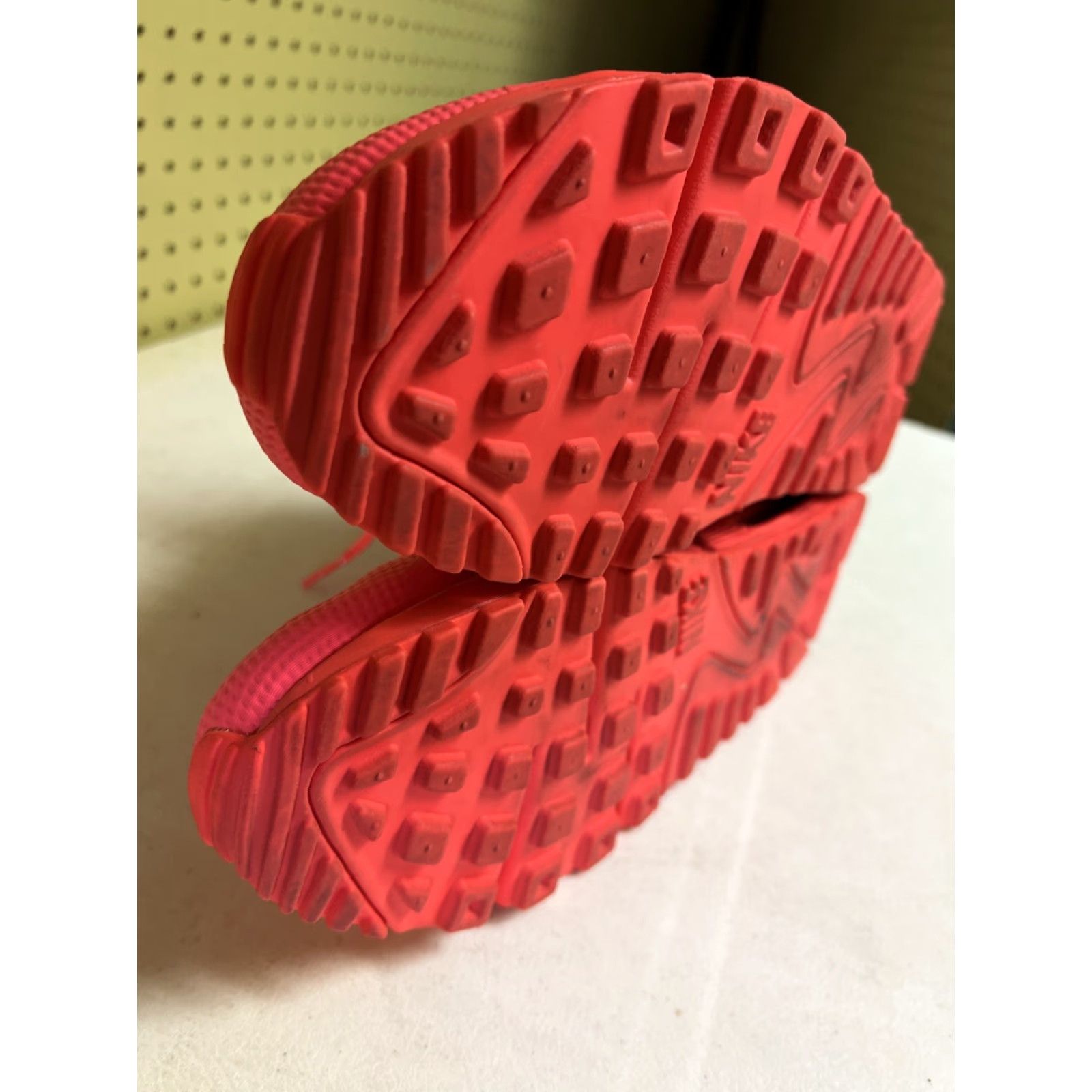 Nike **Nike Air Max 90 Size 13 Red Women's** User: **Nike Air Max 90 Size 13 Red Women's** Size US 12 / IT 42 - 6 Thumbnail