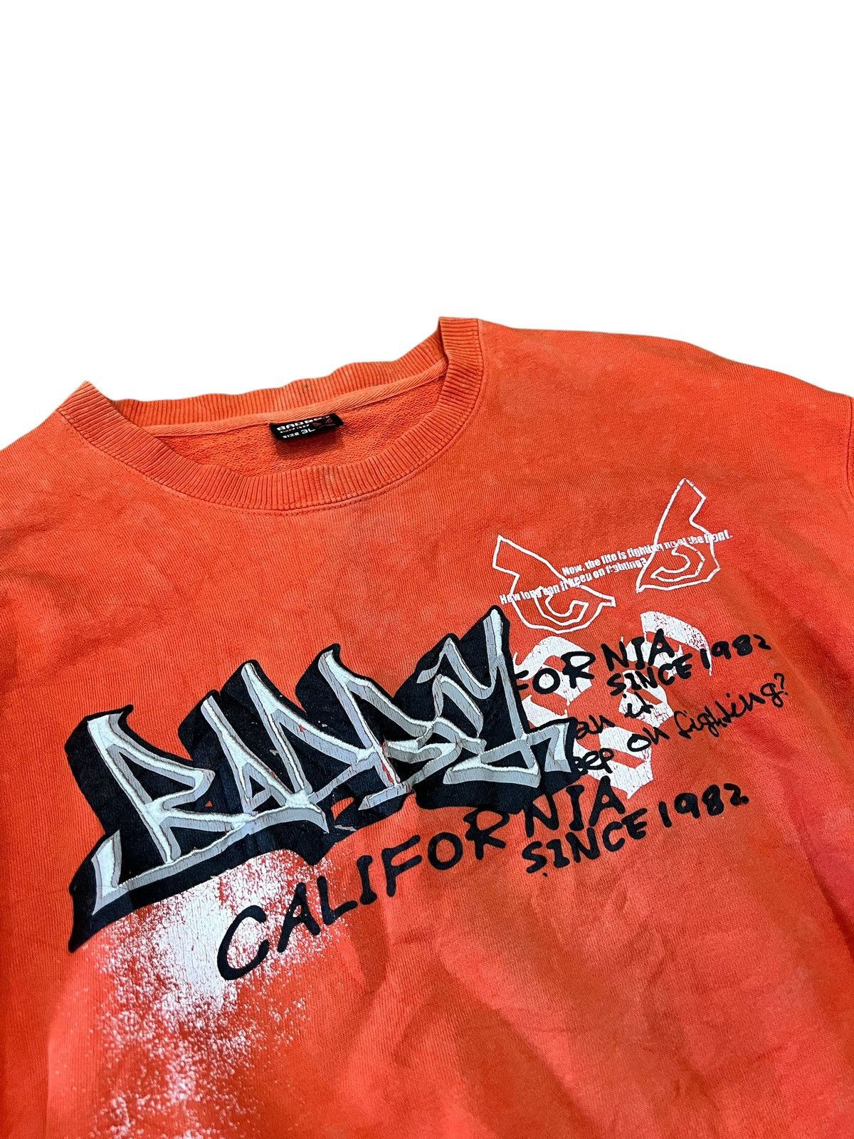 Vintage Badboy Crazy y2k Baggy Style Size US XL / EU 56 / 4 - 2 Thumbnail